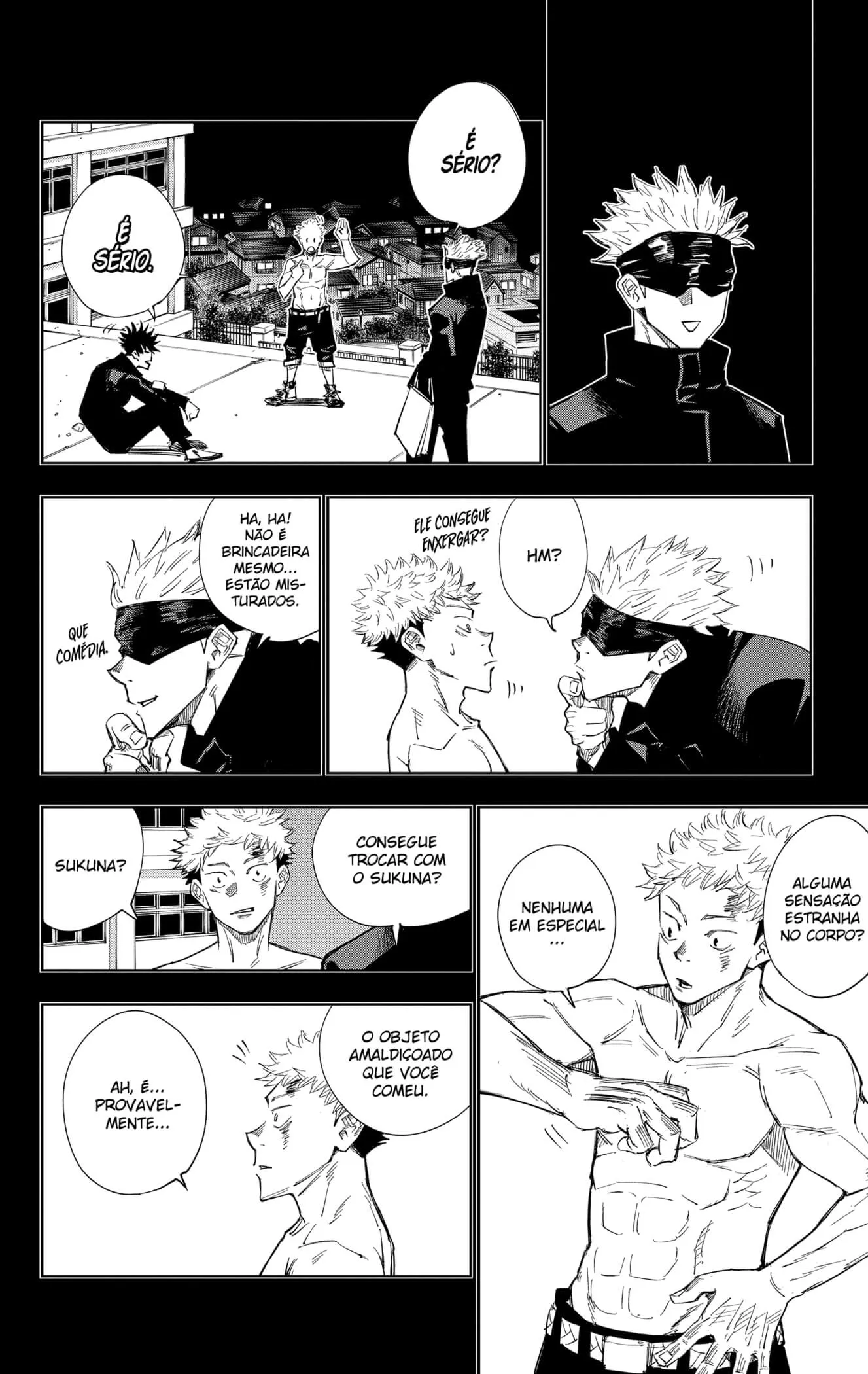 Read Jujutsu Kaisen PT-BR Manga Online