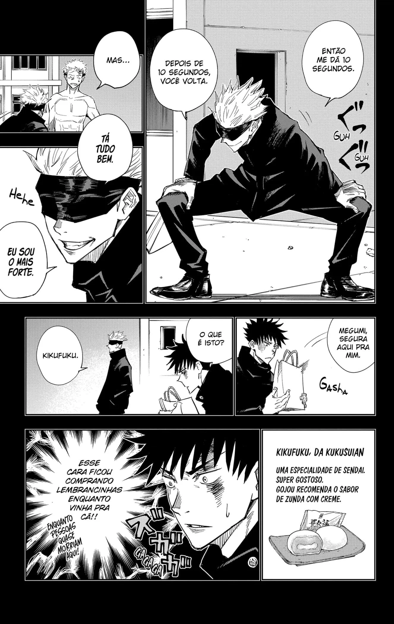 Read Jujutsu Kaisen PT-BR Manga Online