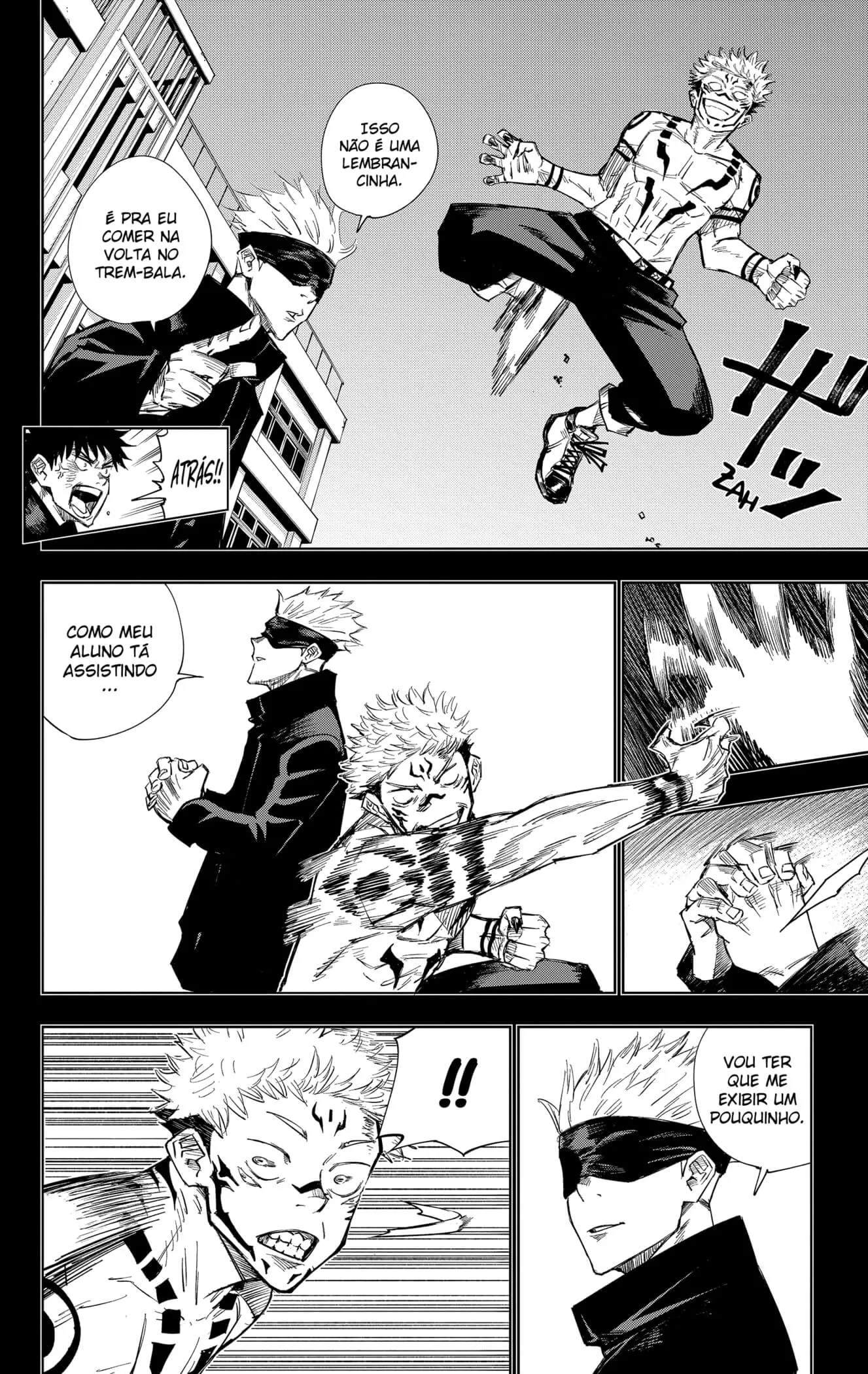 Read Jujutsu Kaisen PT-BR Manga Online
