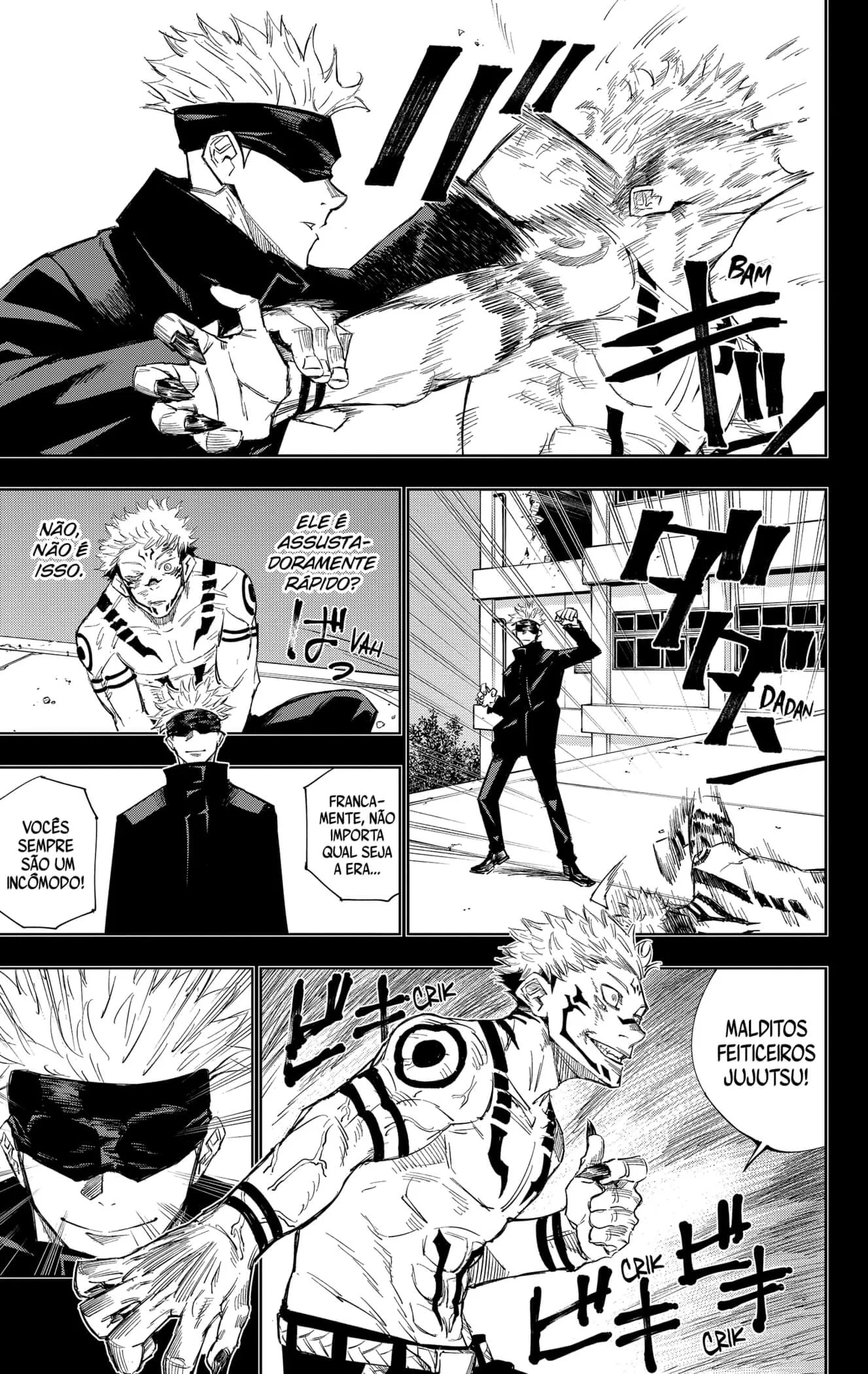 Read Jujutsu Kaisen PT-BR Manga Online