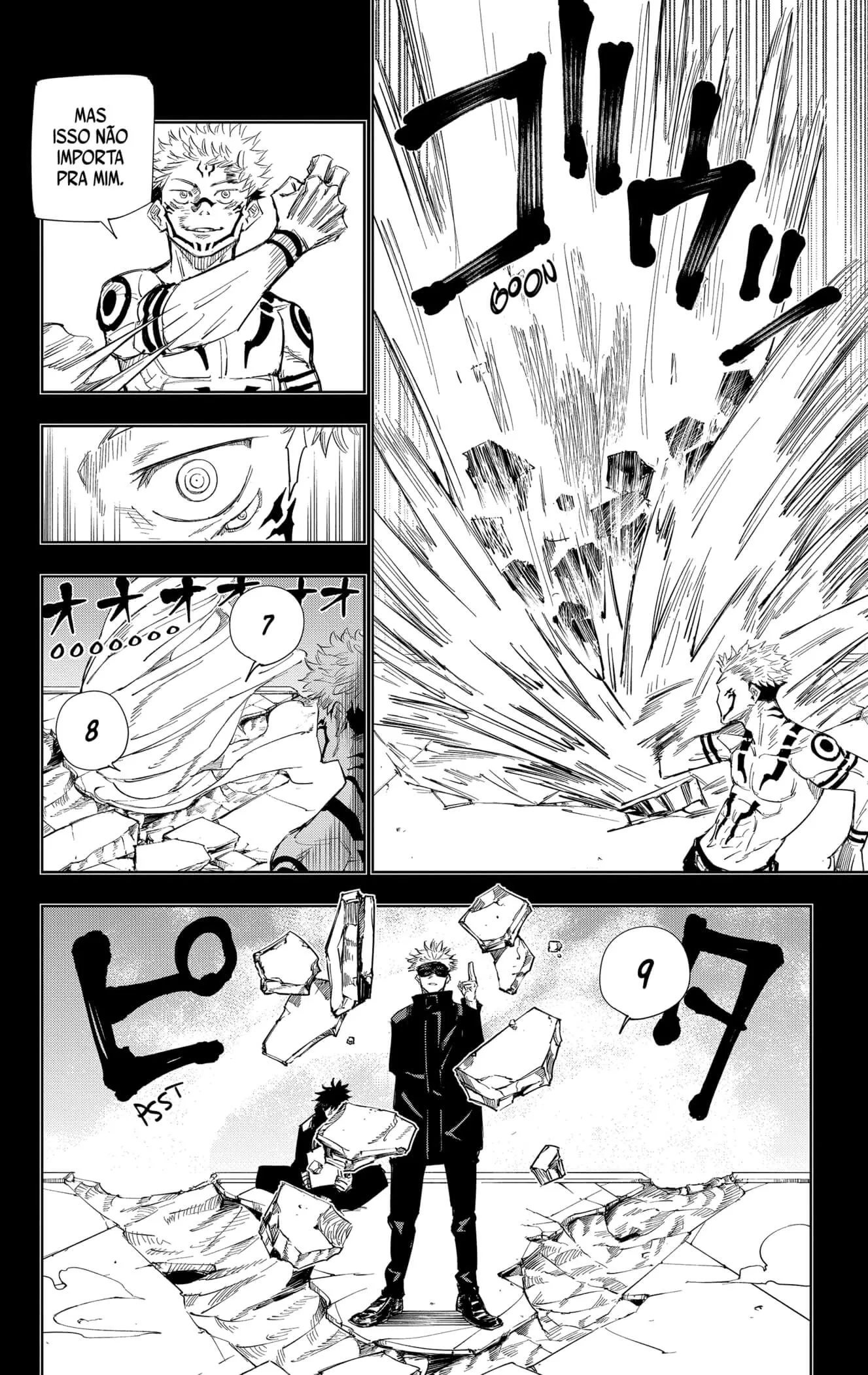 Read Jujutsu Kaisen PT-BR Manga Online
