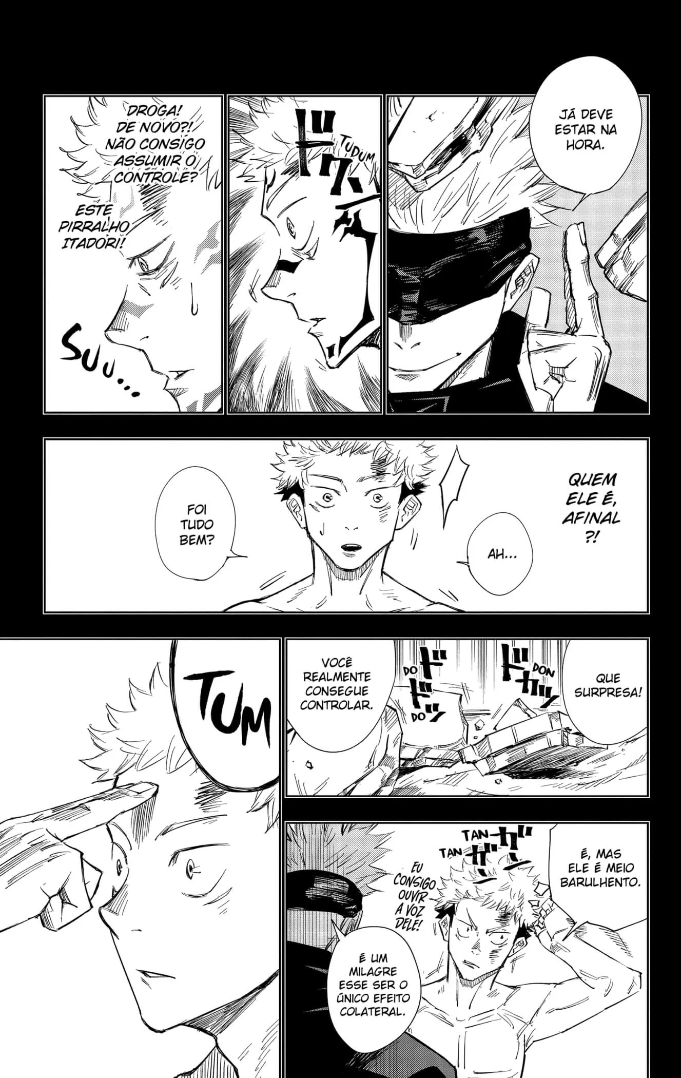 Read Jujutsu Kaisen PT-BR Manga Online