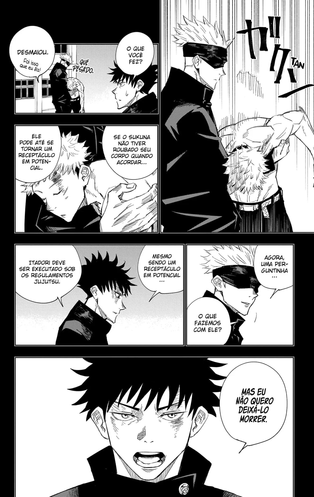 Read Jujutsu Kaisen PT-BR Manga Online