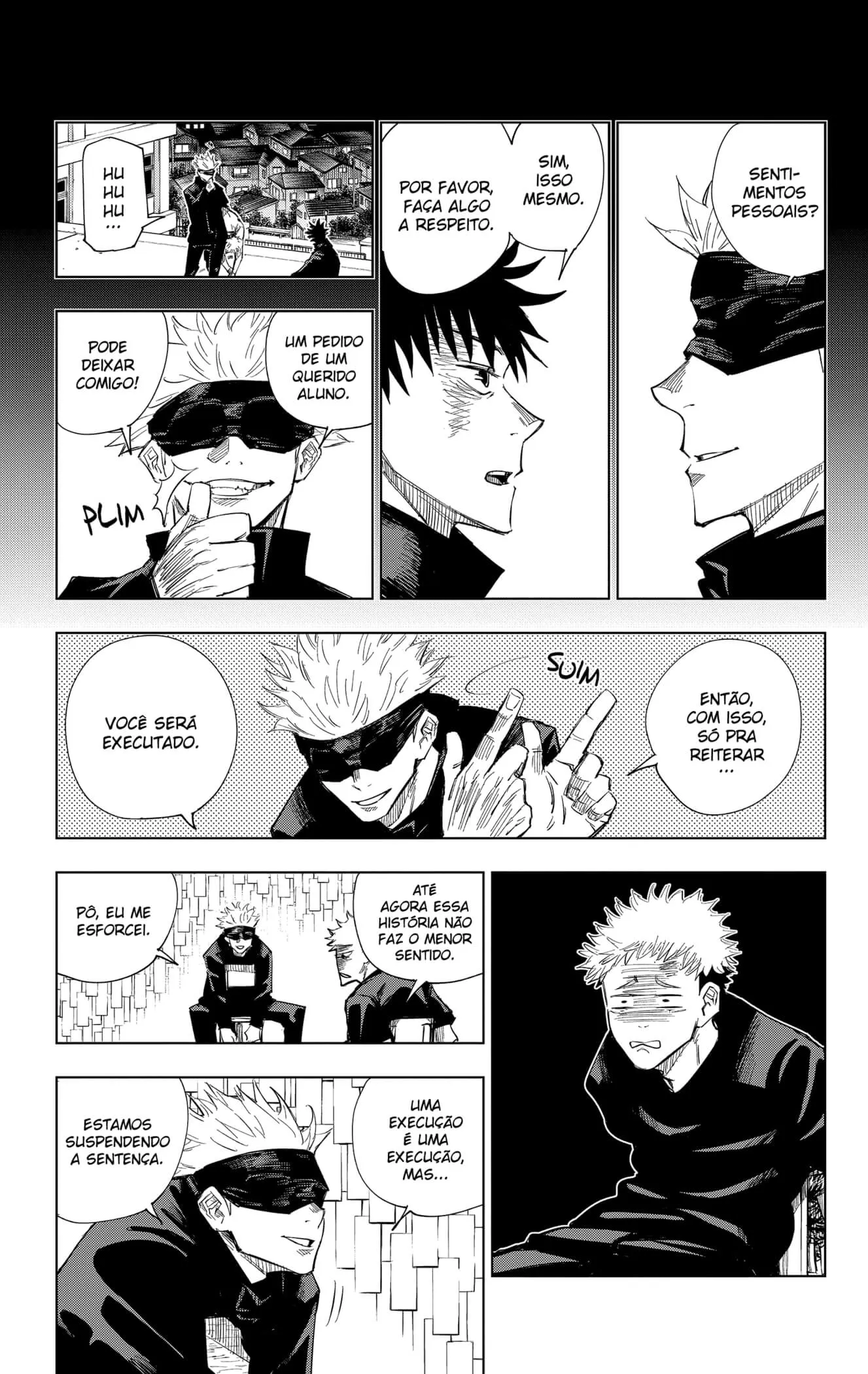 Read Jujutsu Kaisen PT-BR Manga Online