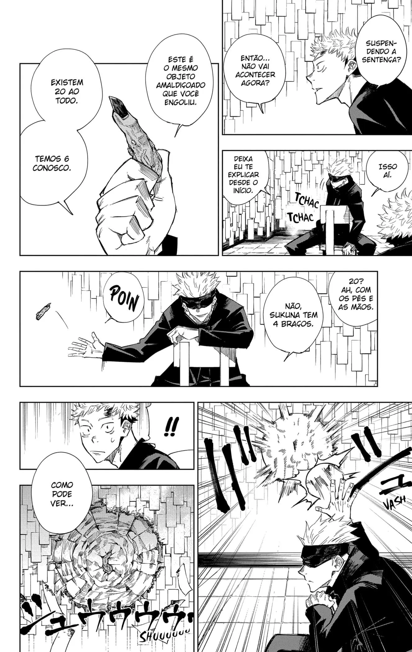 Read Jujutsu Kaisen PT-BR Manga Online