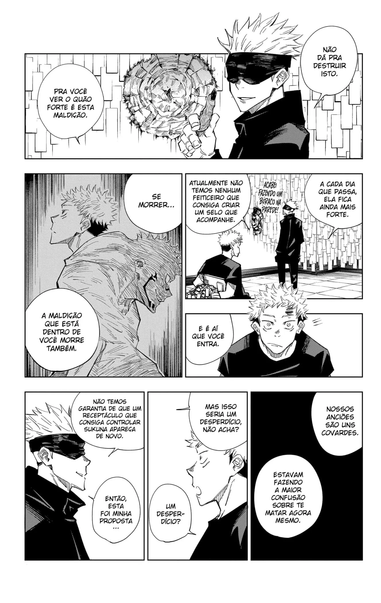 Read Jujutsu Kaisen PT-BR Manga Online