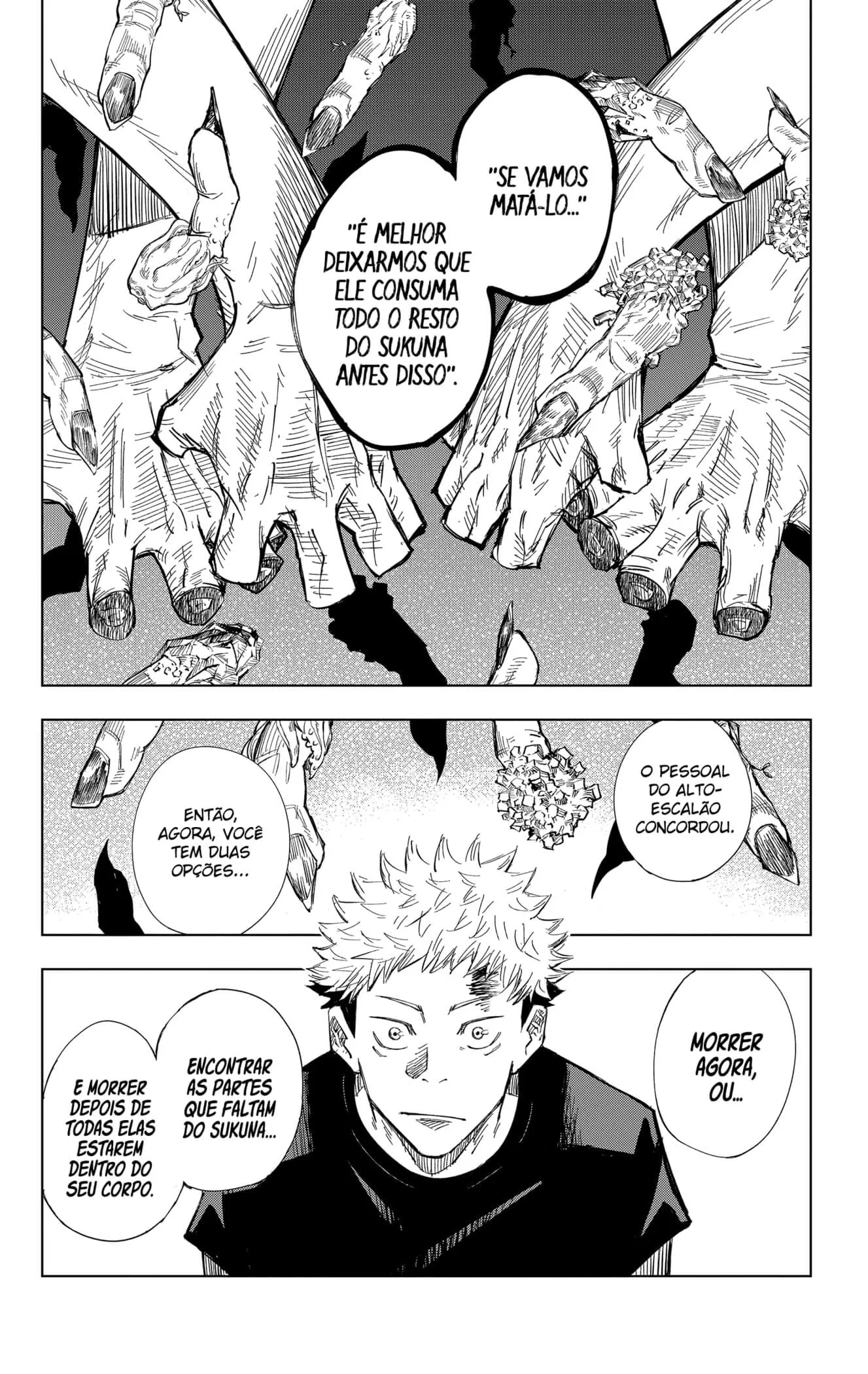Read Jujutsu Kaisen PT-BR Manga Online