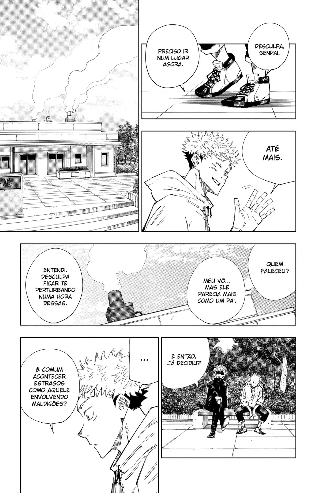 Read Jujutsu Kaisen PT-BR Manga Online
