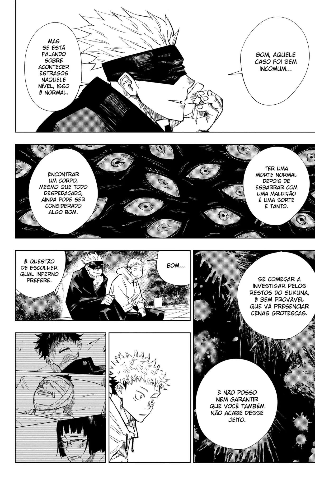 Read Jujutsu Kaisen PT-BR Manga Online