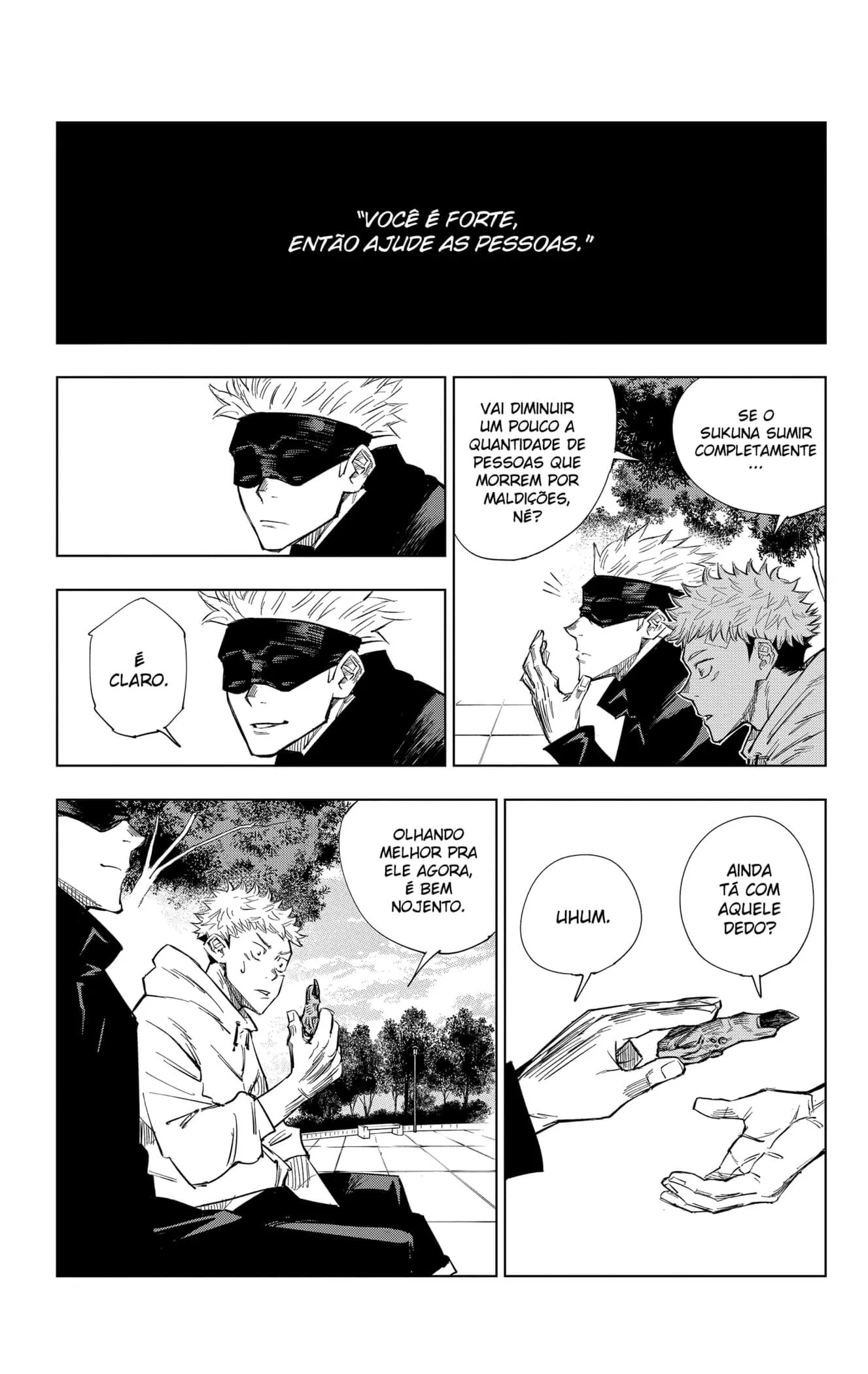 Read Jujutsu Kaisen PT-BR Manga Online