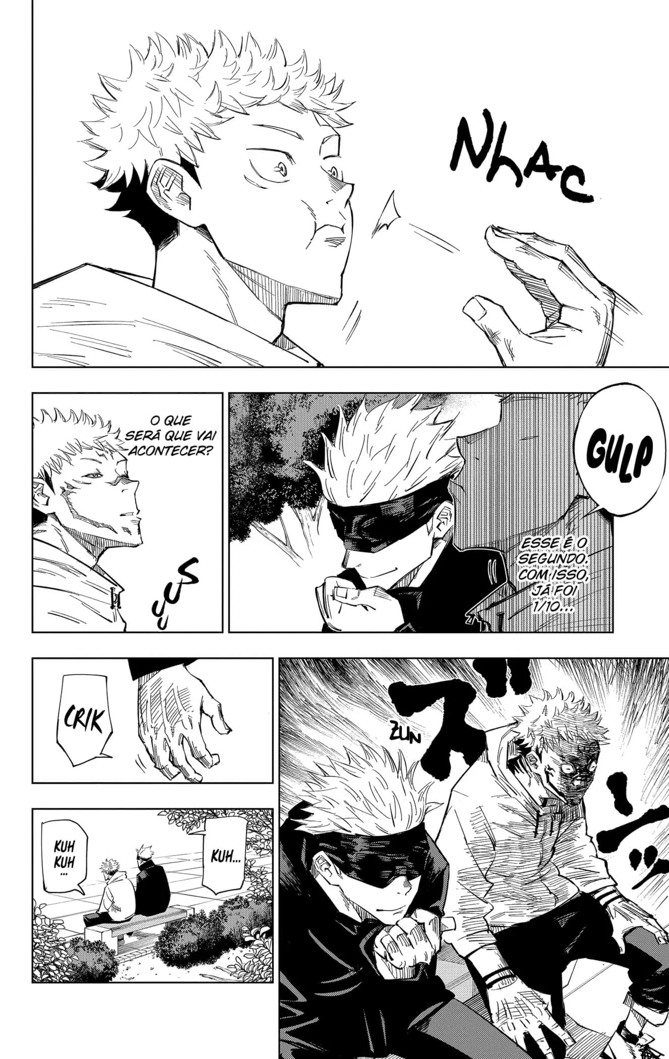 Read Jujutsu Kaisen PT-BR Manga Online