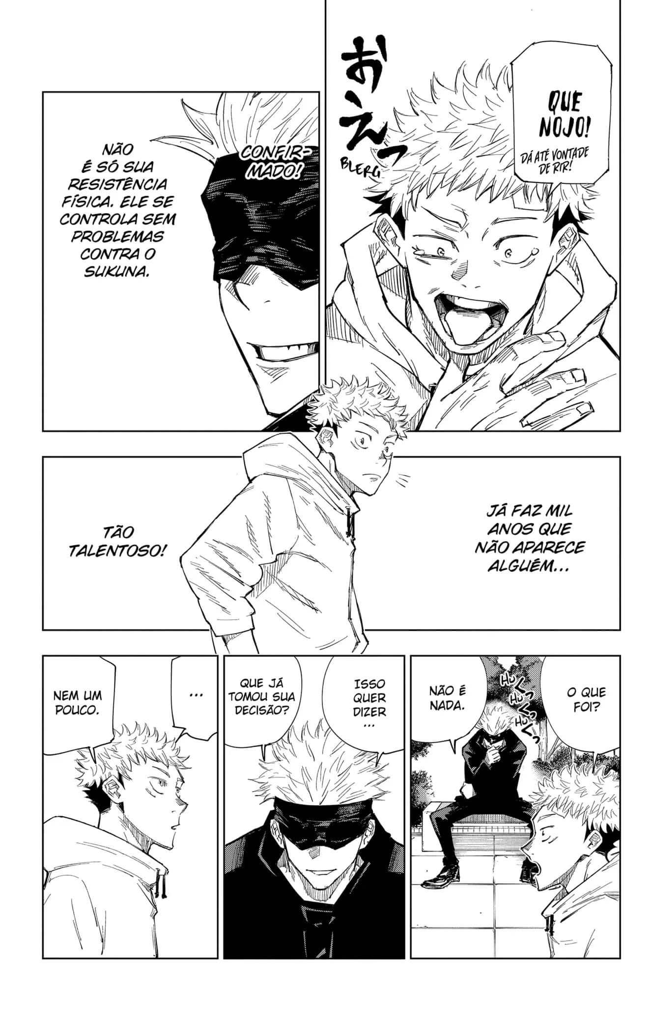 Read Jujutsu Kaisen PT-BR Manga Online