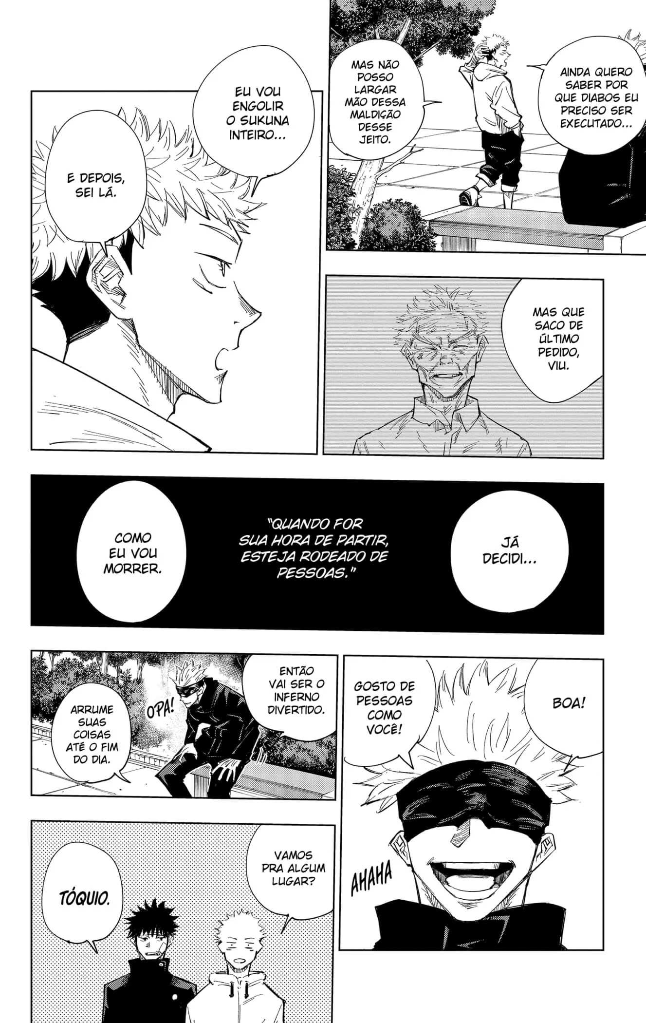 Read Jujutsu Kaisen PT-BR Manga Online