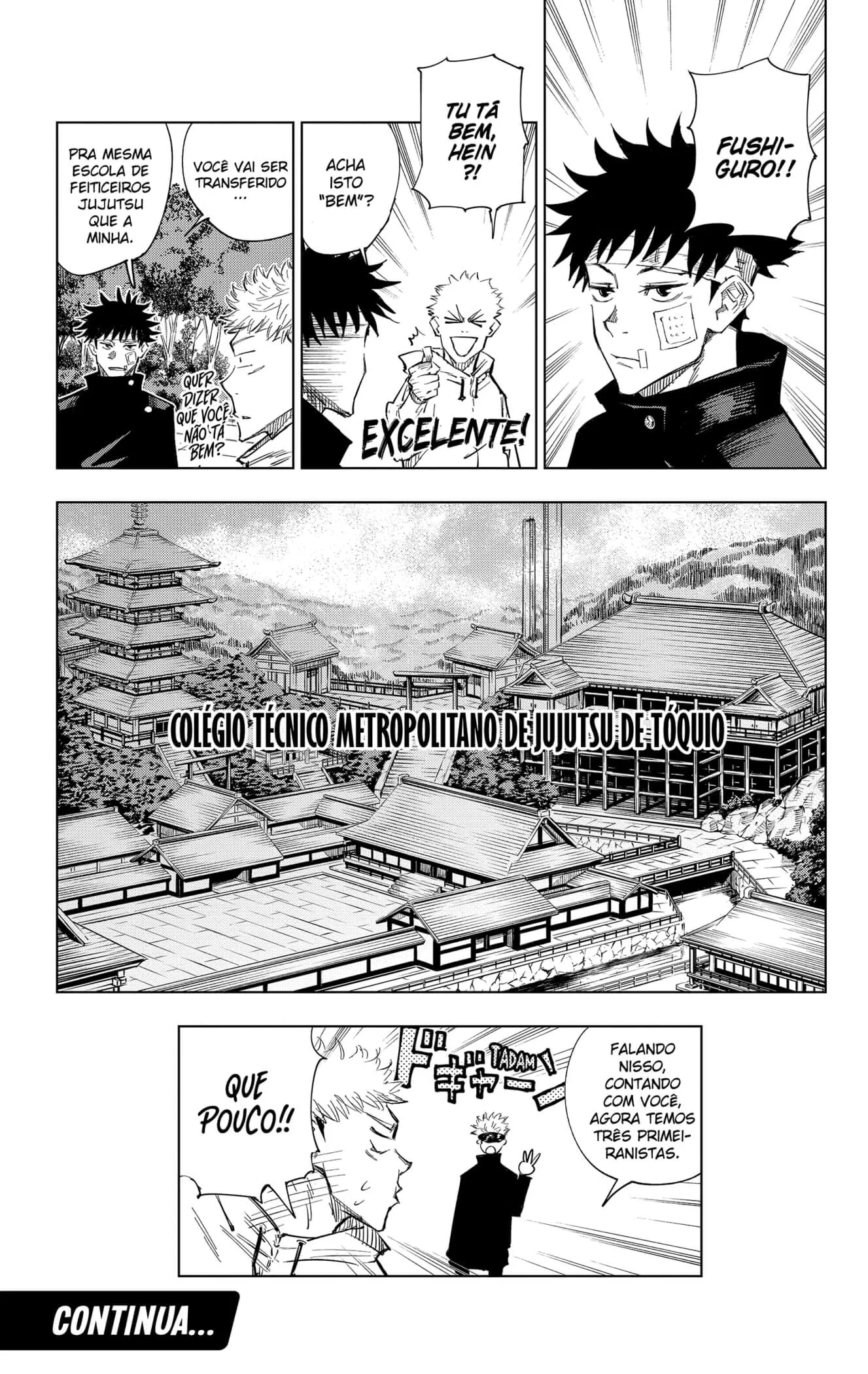 Read Jujutsu Kaisen PT-BR Manga Online