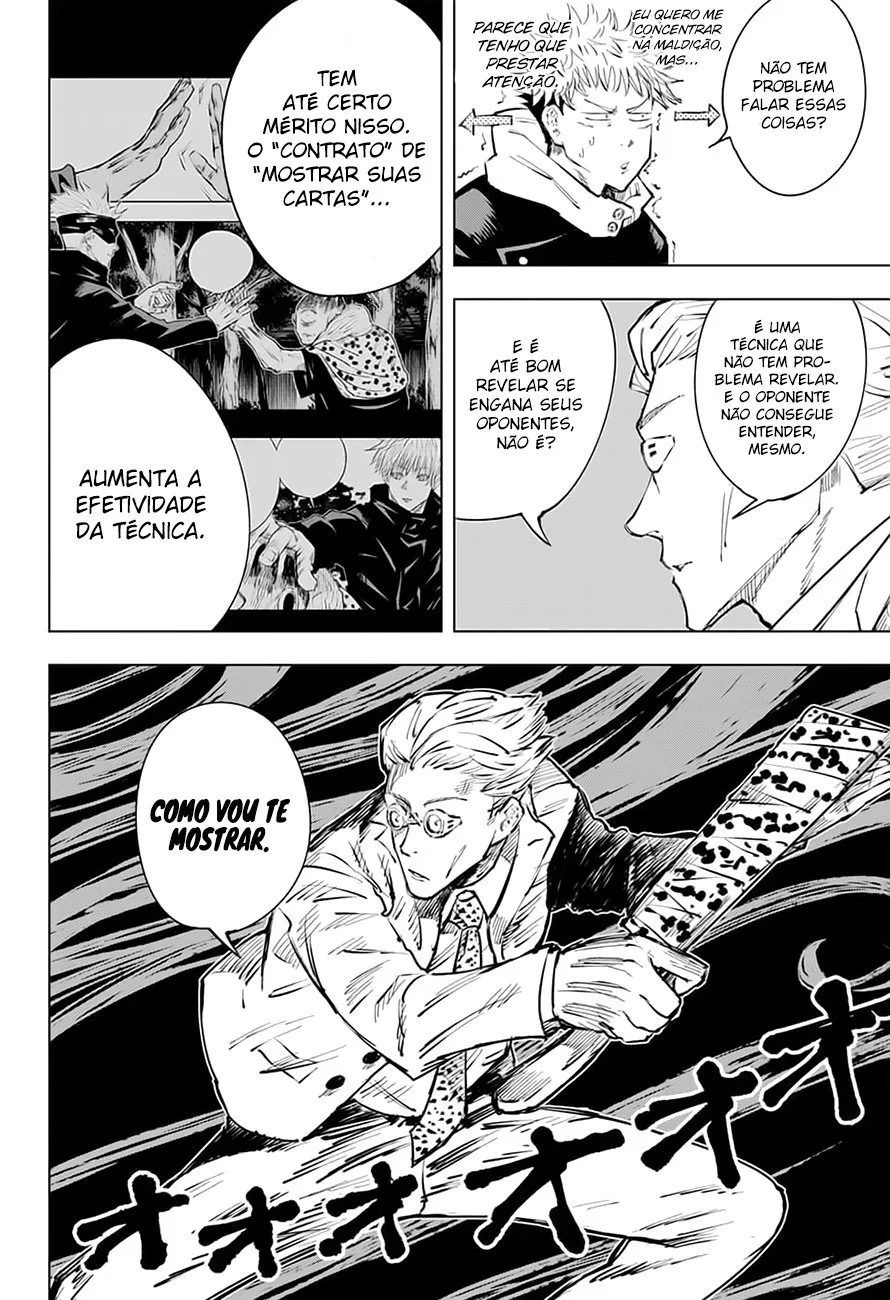 Read Jujutsu Kaisen PT-BR Manga Online