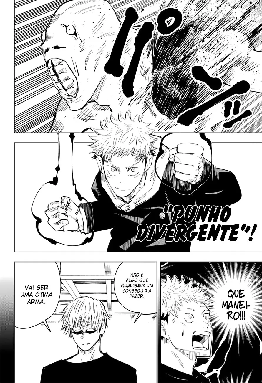 Read Jujutsu Kaisen PT-BR Manga Online