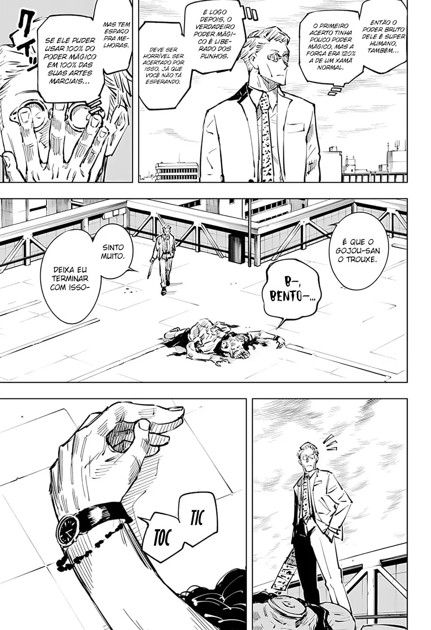 Read Jujutsu Kaisen PT-BR Manga Online