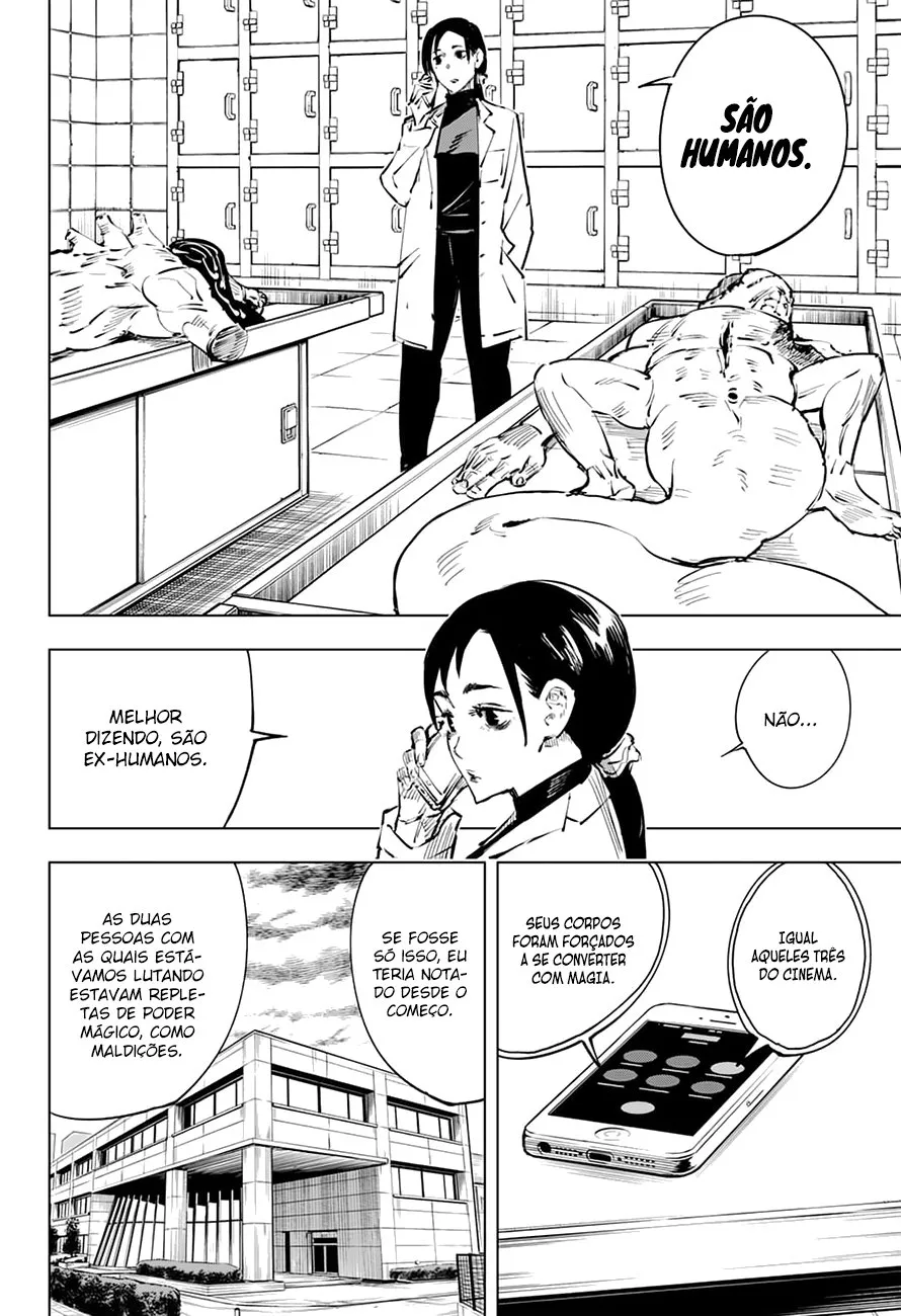 Read Jujutsu Kaisen PT-BR Manga Online