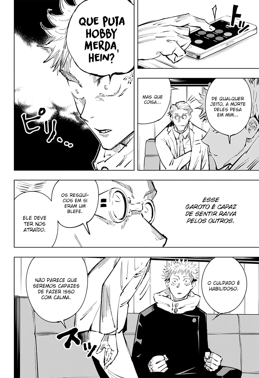 Read Jujutsu Kaisen PT-BR Manga Online