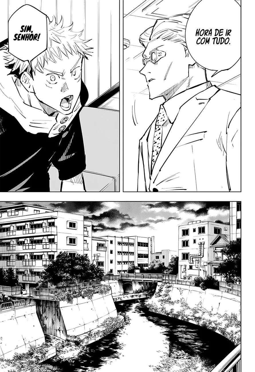 Read Jujutsu Kaisen PT-BR Manga Online