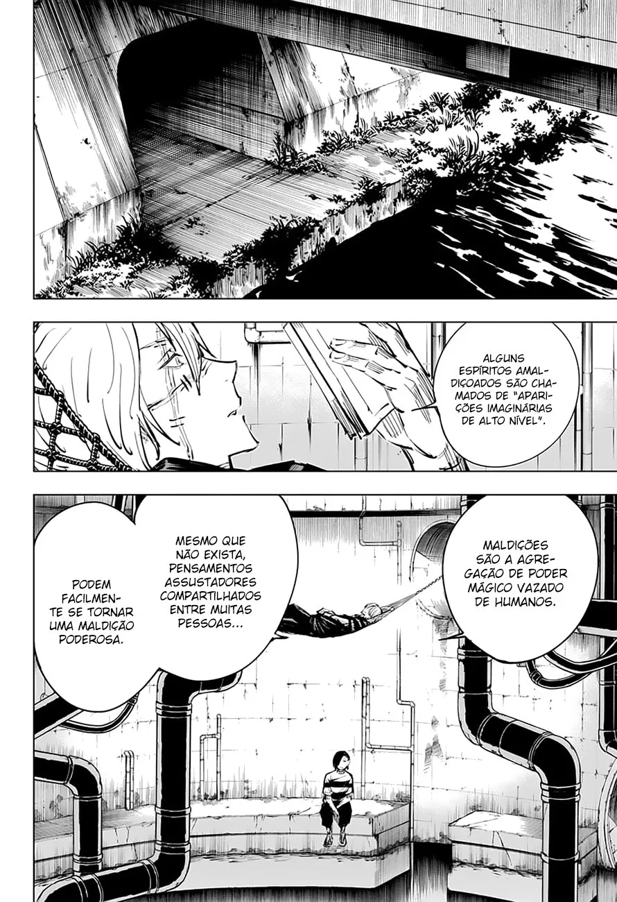Read Jujutsu Kaisen PT-BR Manga Online