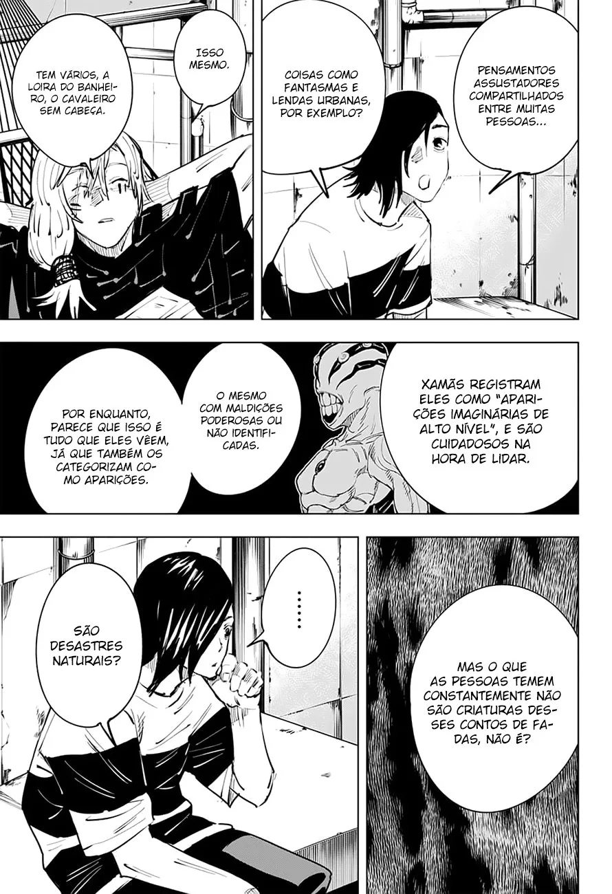 Read Jujutsu Kaisen PT-BR Manga Online