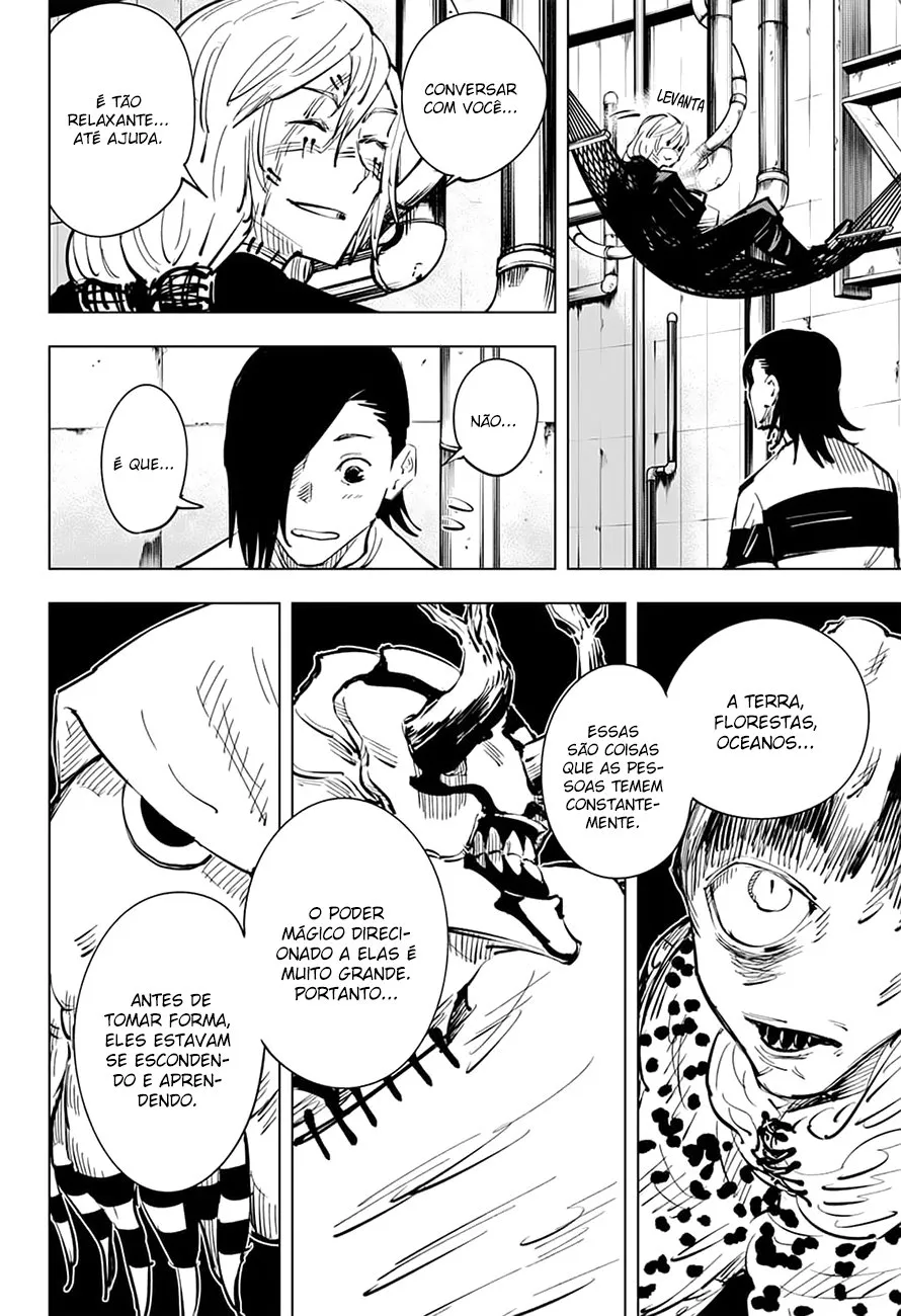 Read Jujutsu Kaisen PT-BR Manga Online