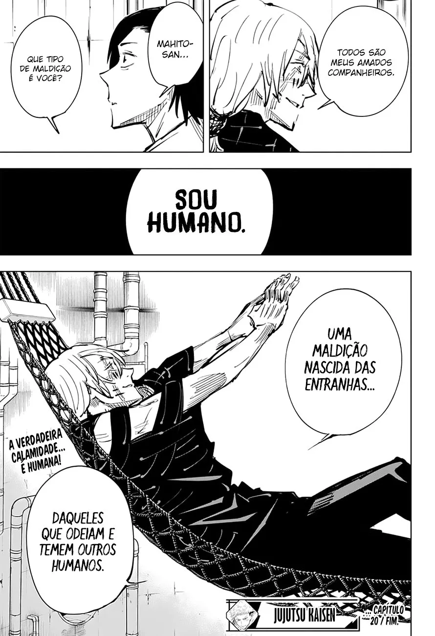 Read Jujutsu Kaisen PT-BR Manga Online