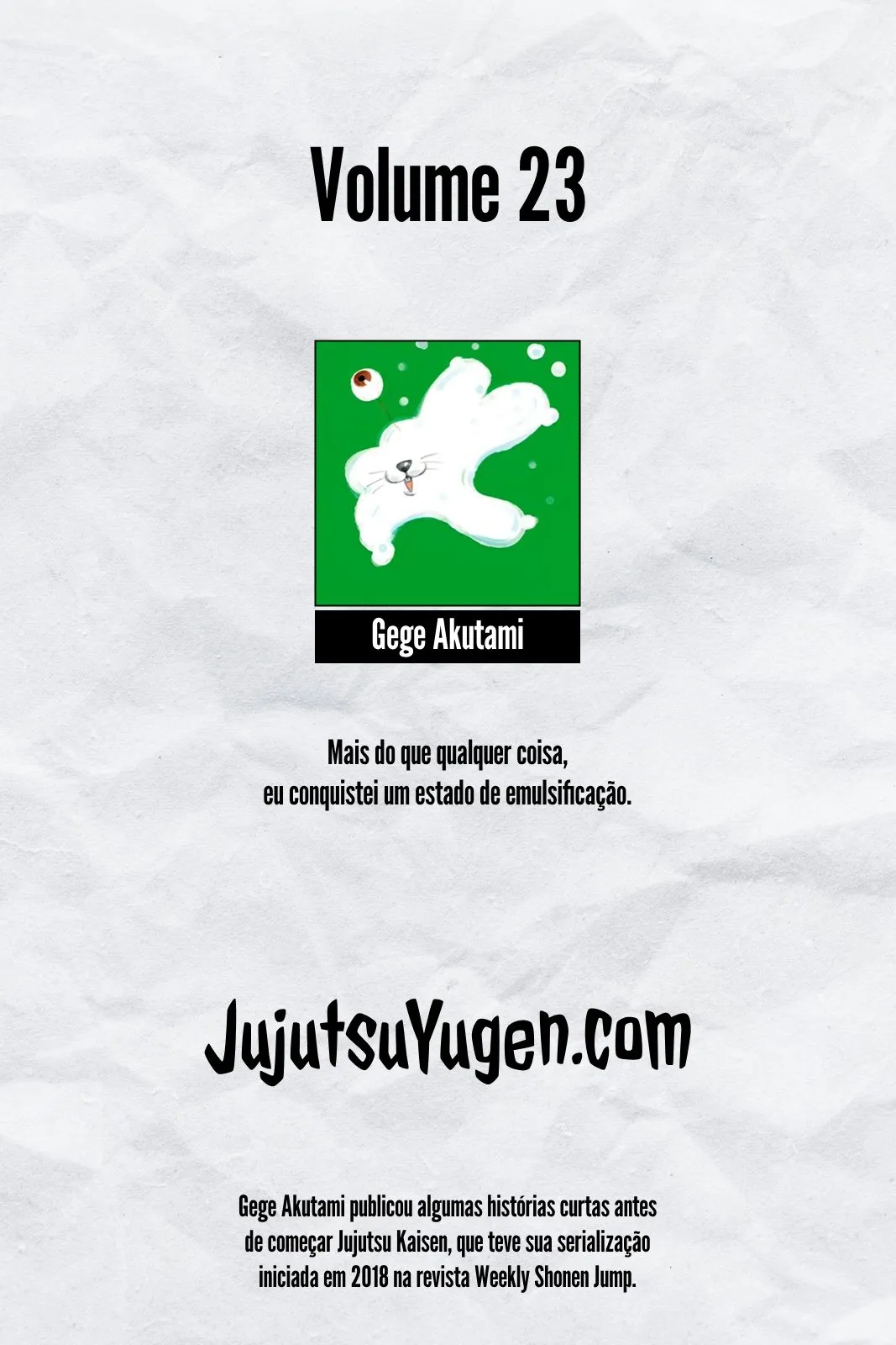 Read Jujutsu Kaisen PT-BR Manga Online
