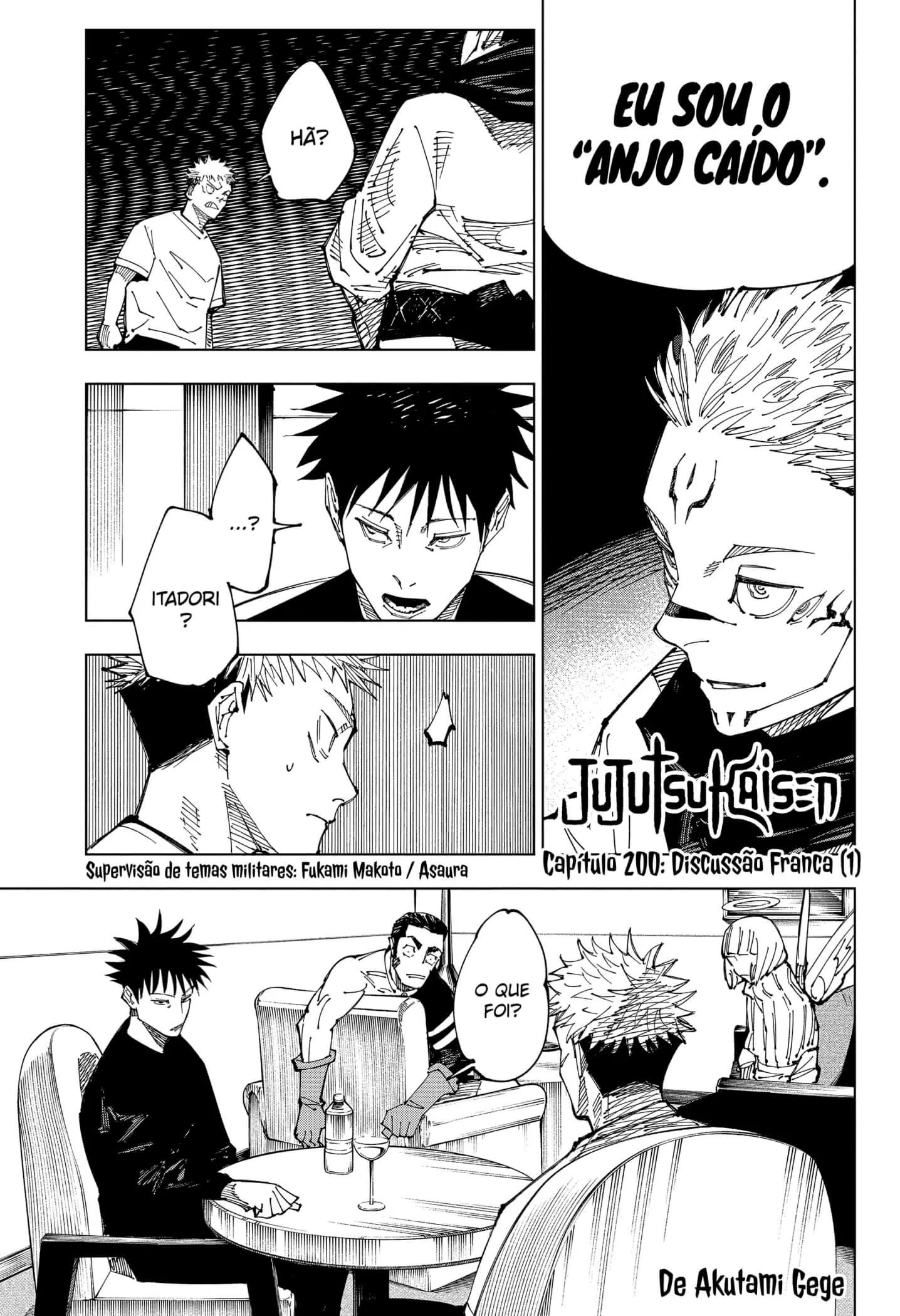 Read Jujutsu Kaisen PT-BR Manga Online