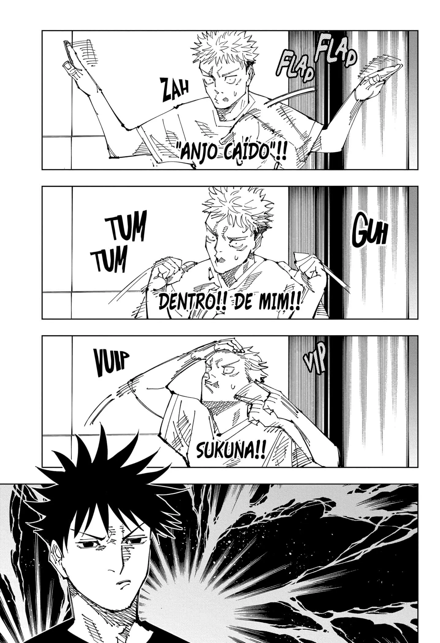 Read Jujutsu Kaisen PT-BR Manga Online