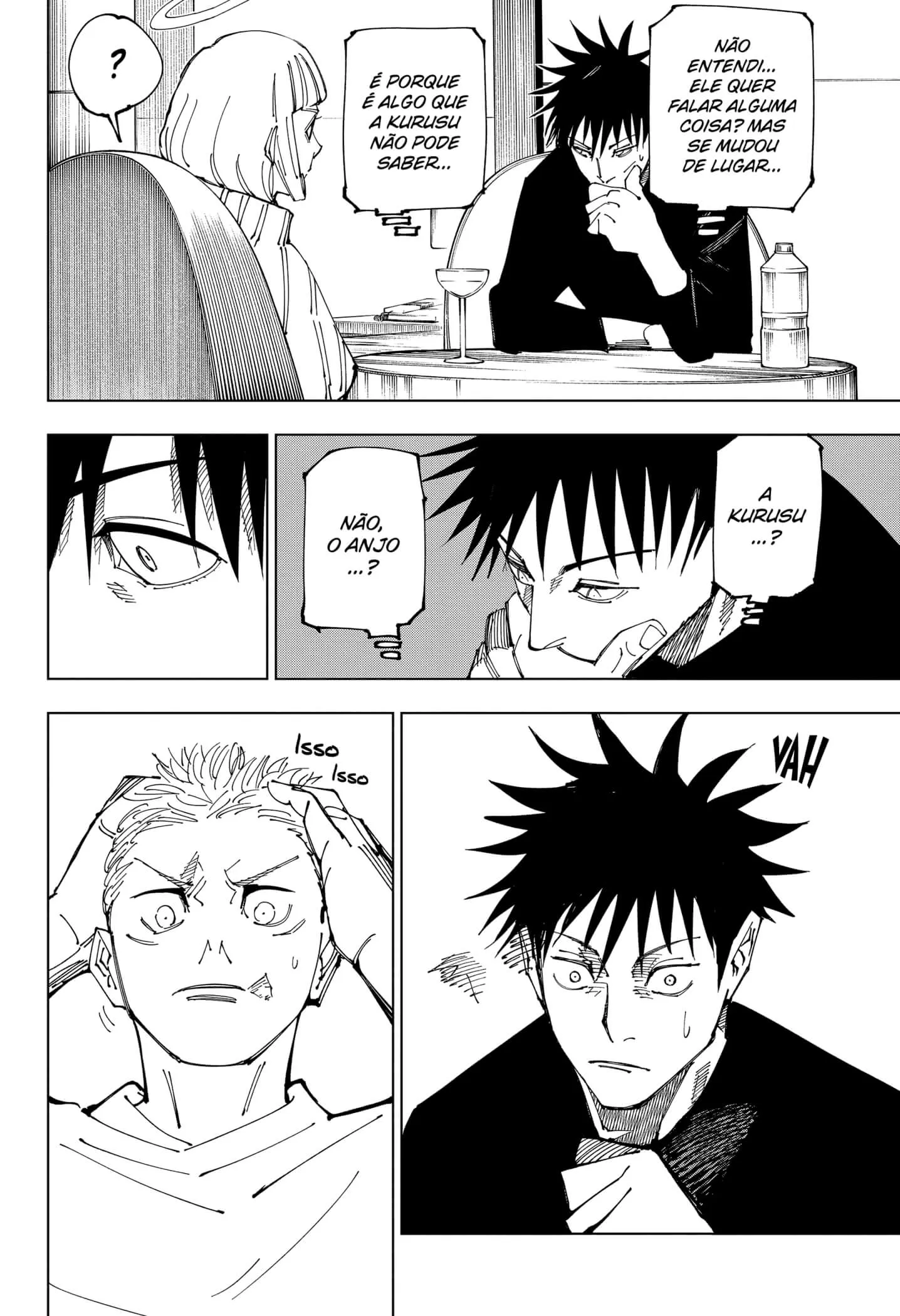 Read Jujutsu Kaisen PT-BR Manga Online