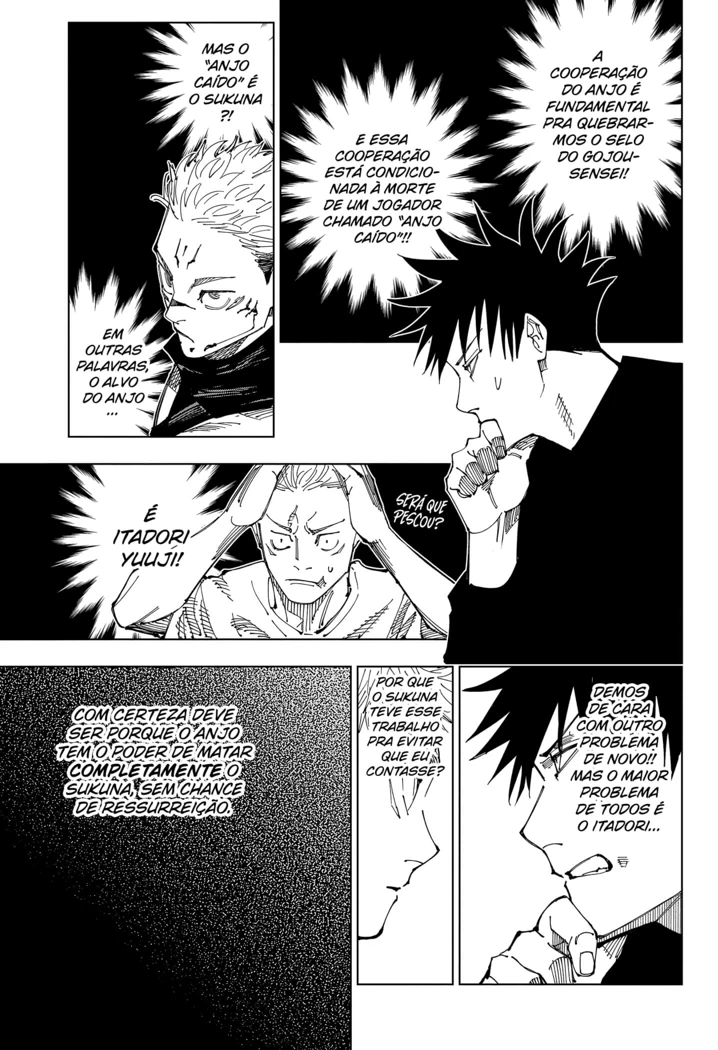 Read Jujutsu Kaisen PT-BR Manga Online