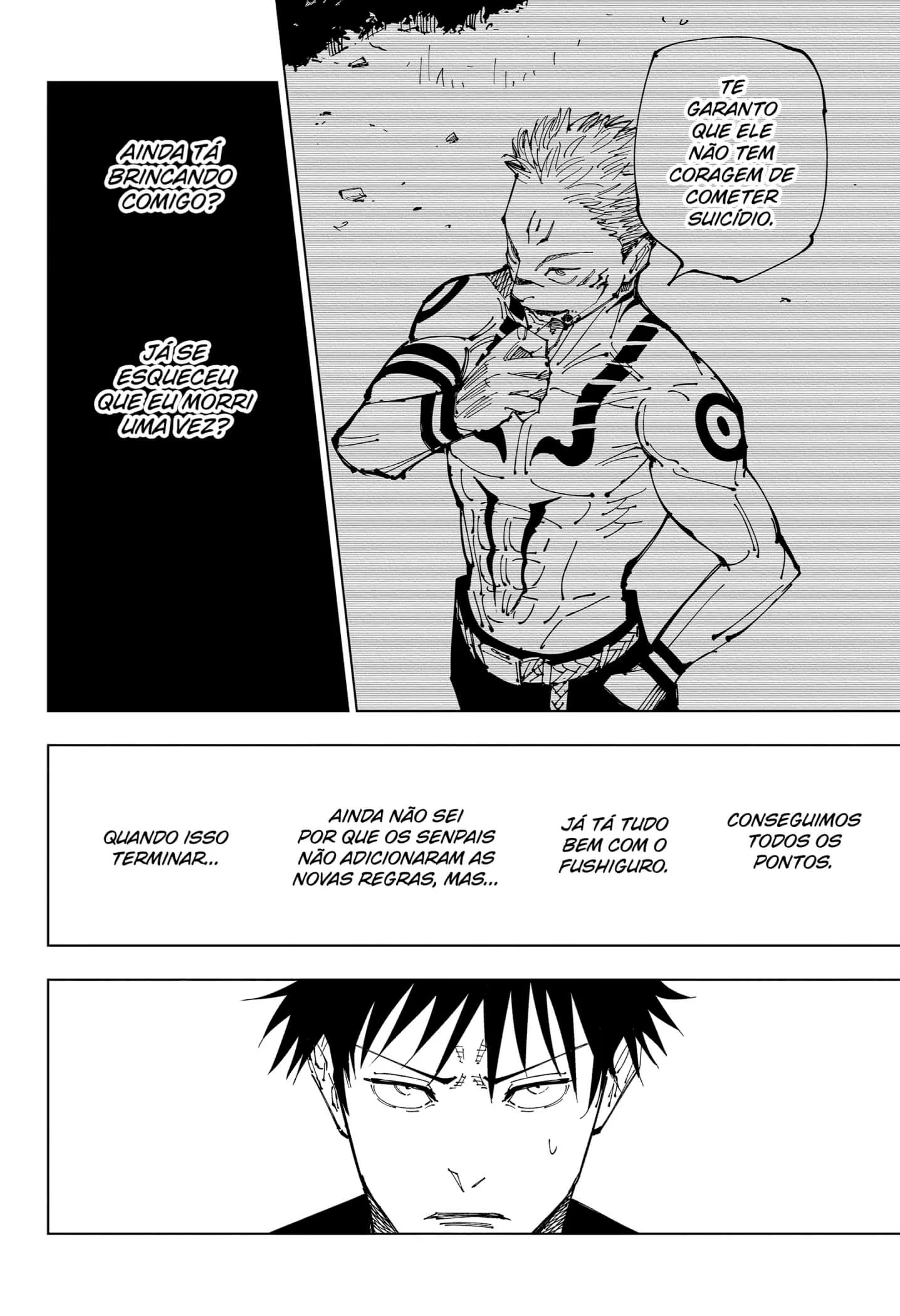 Read Jujutsu Kaisen PT-BR Manga Online