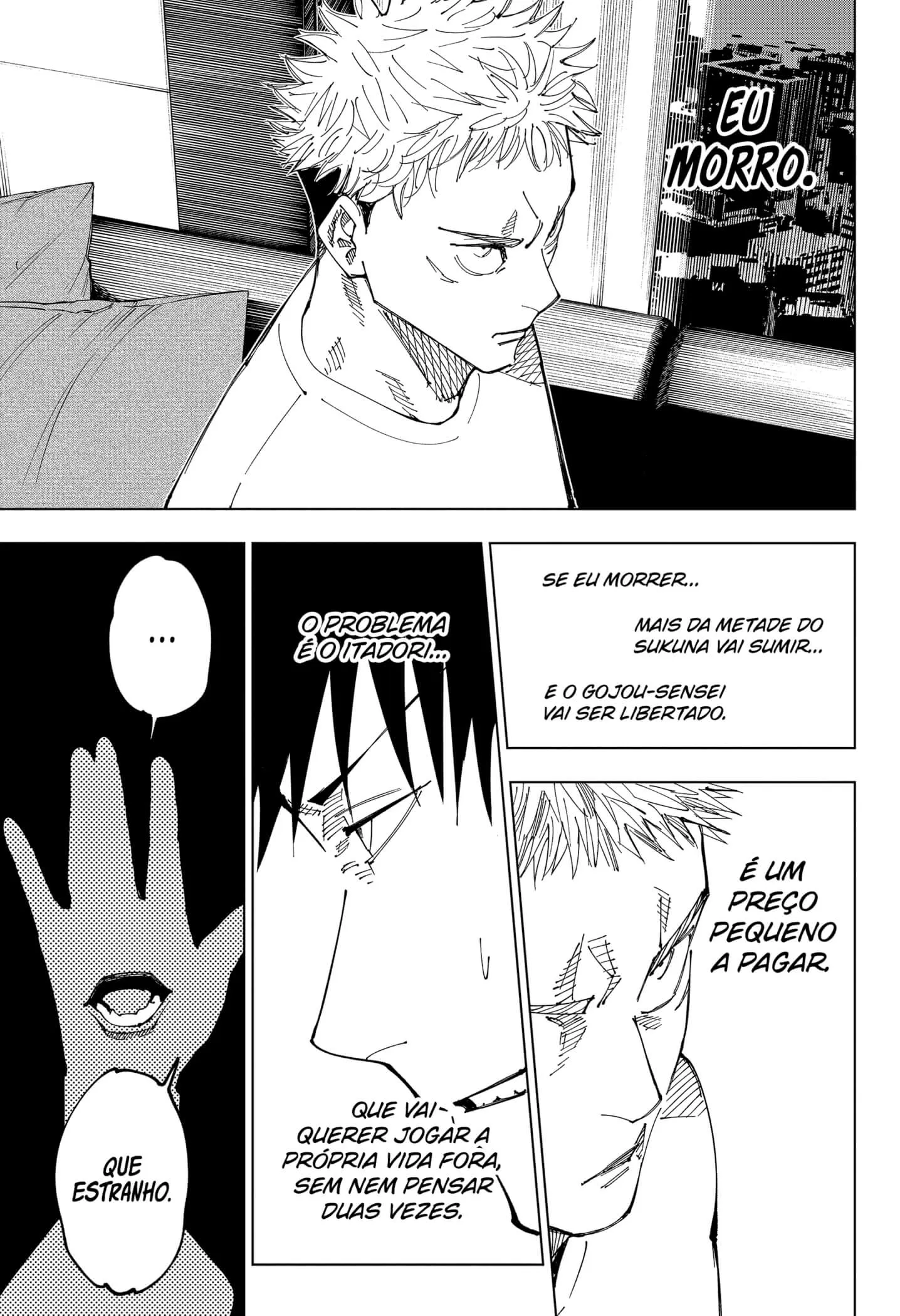 Read Jujutsu Kaisen PT-BR Manga Online