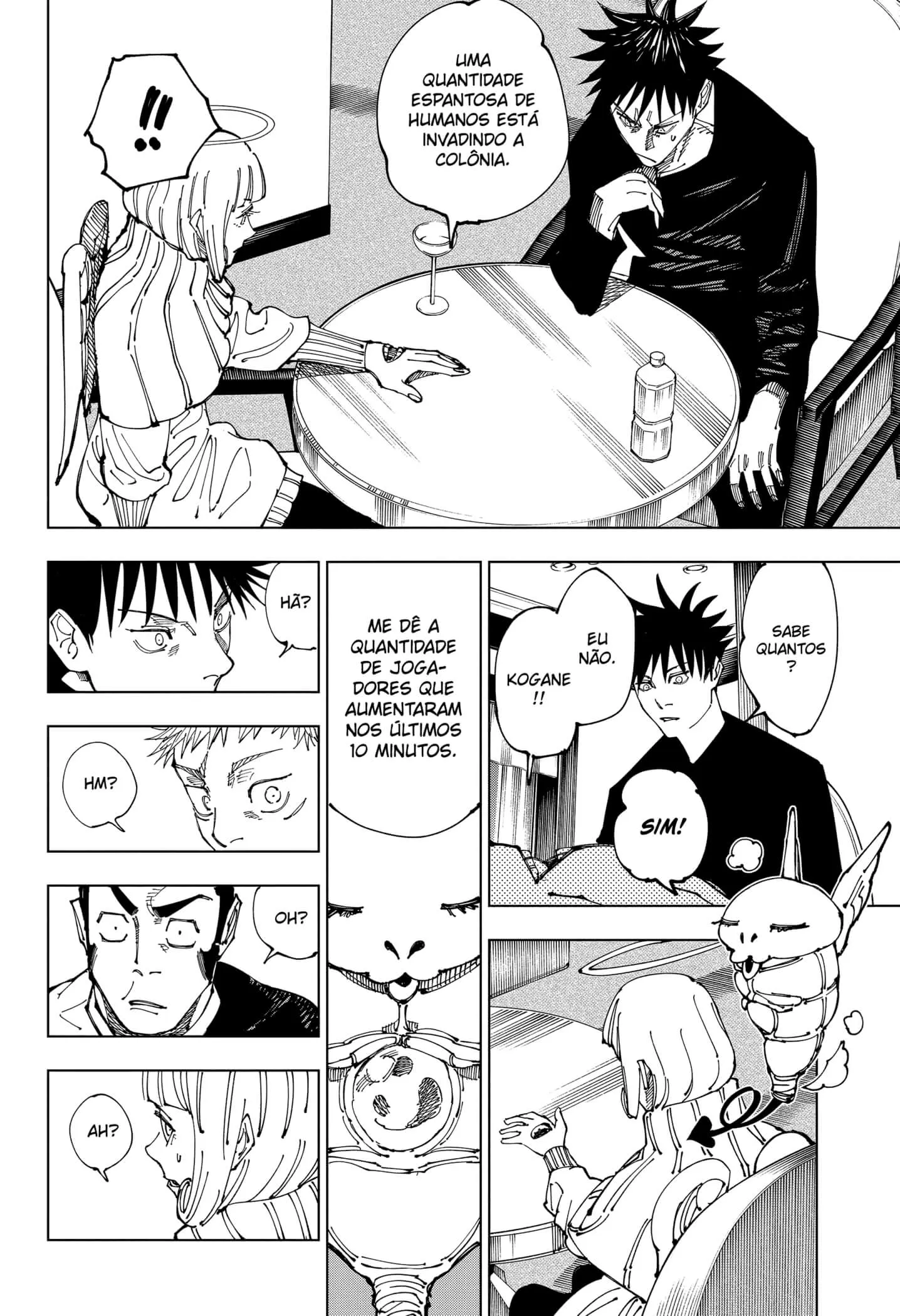 Read Jujutsu Kaisen PT-BR Manga Online