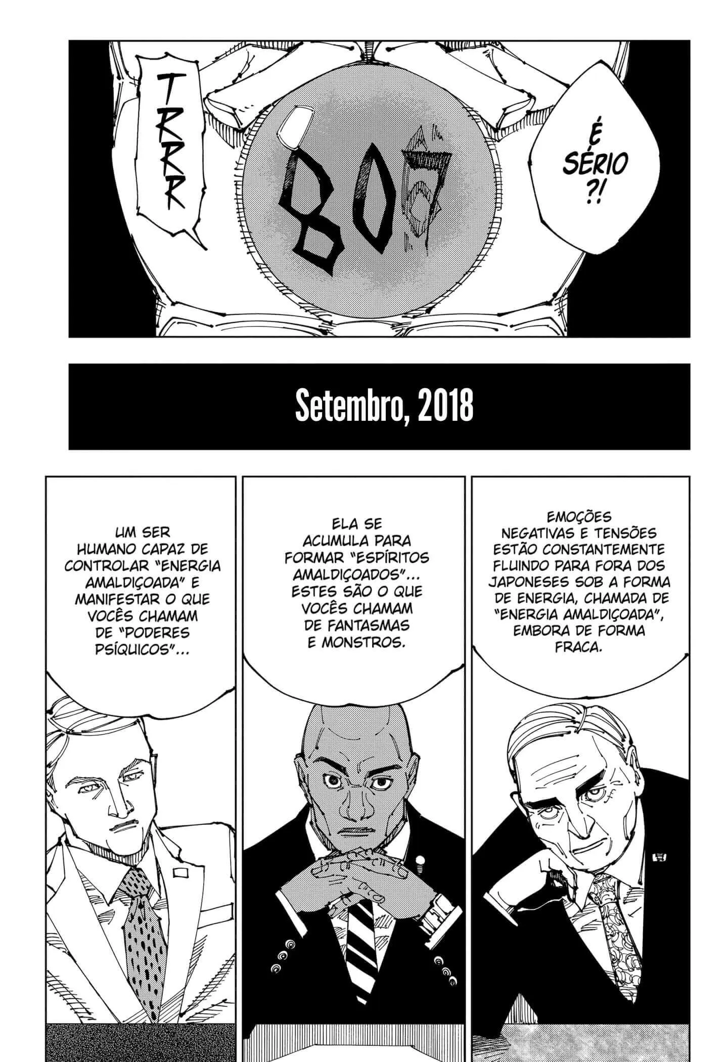 Read Jujutsu Kaisen PT-BR Manga Online