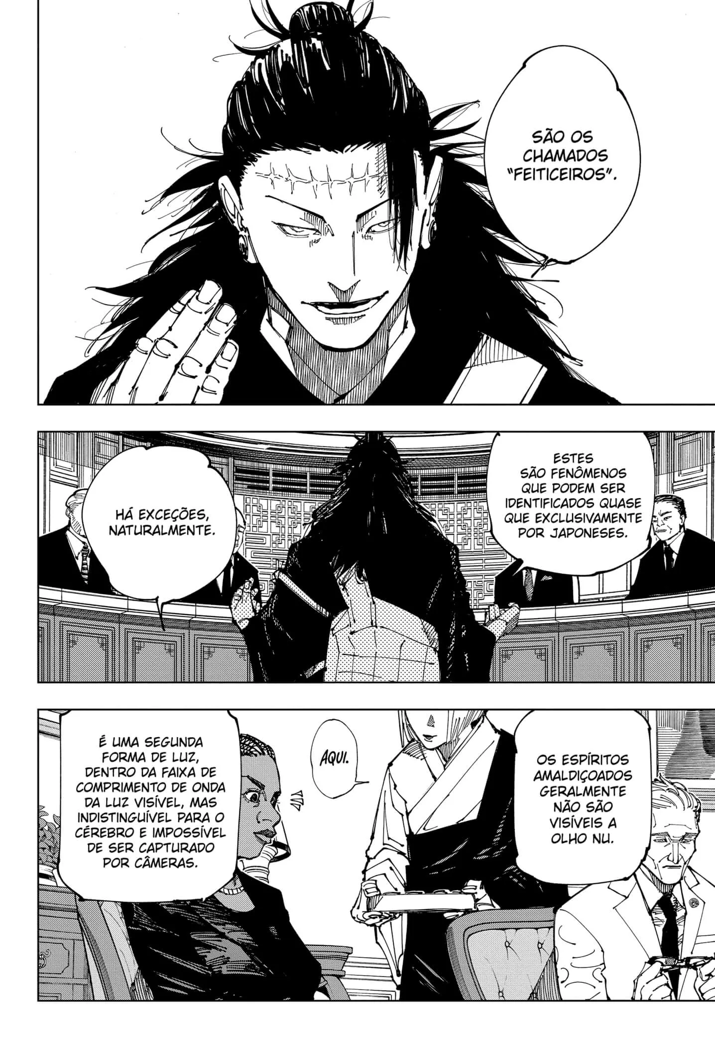 Read Jujutsu Kaisen PT-BR Manga Online