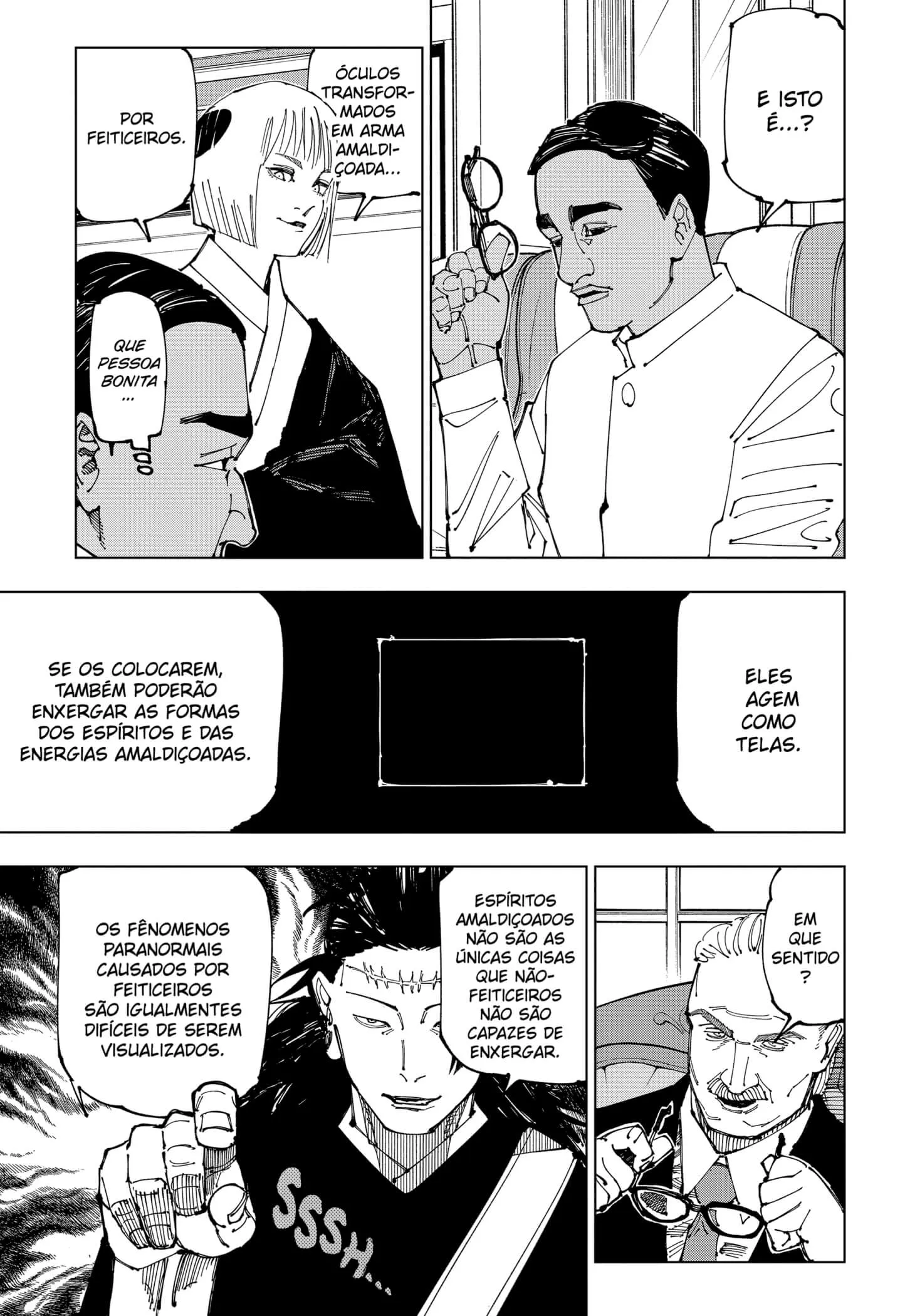 Read Jujutsu Kaisen PT-BR Manga Online