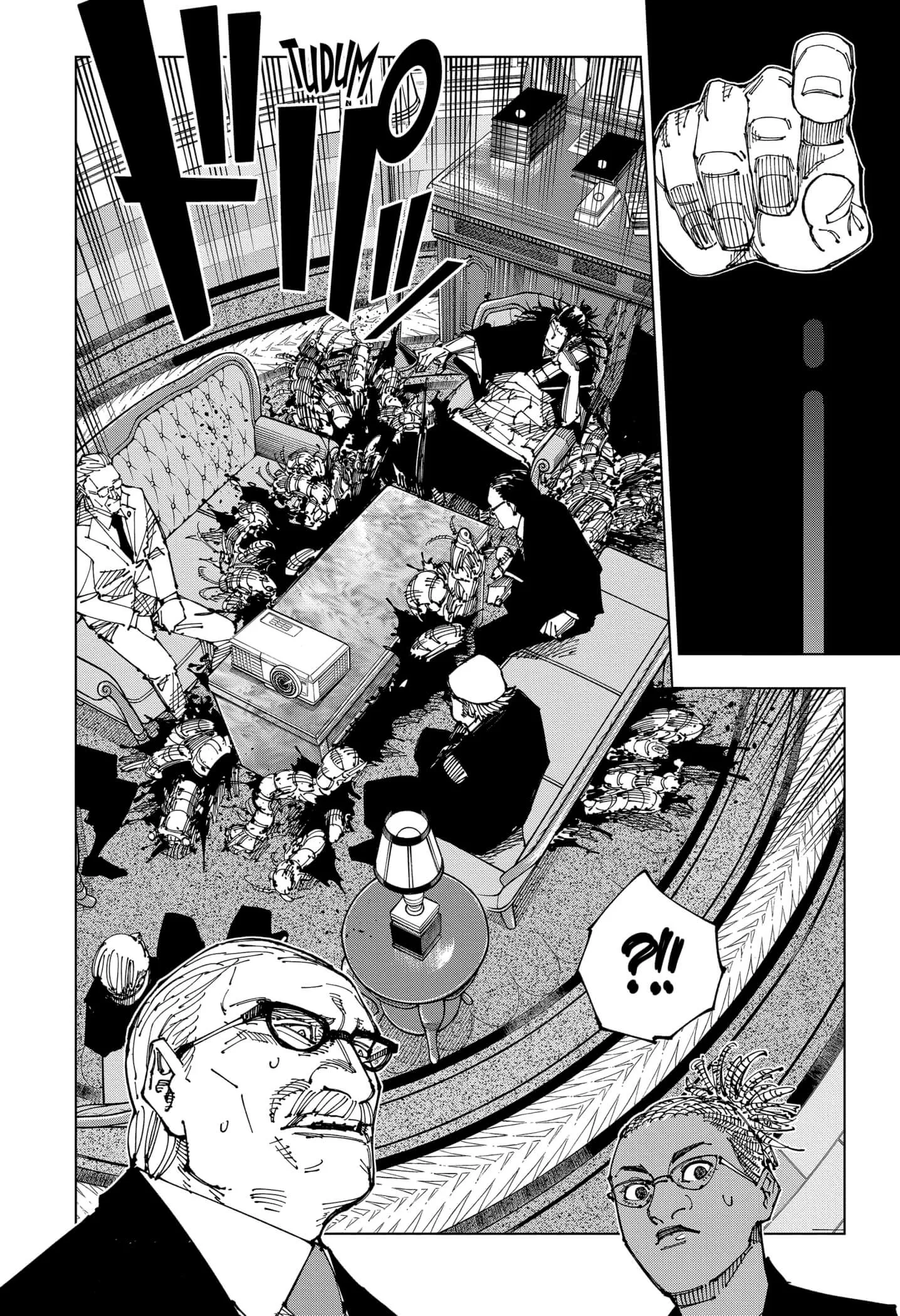 Read Jujutsu Kaisen PT-BR Manga Online