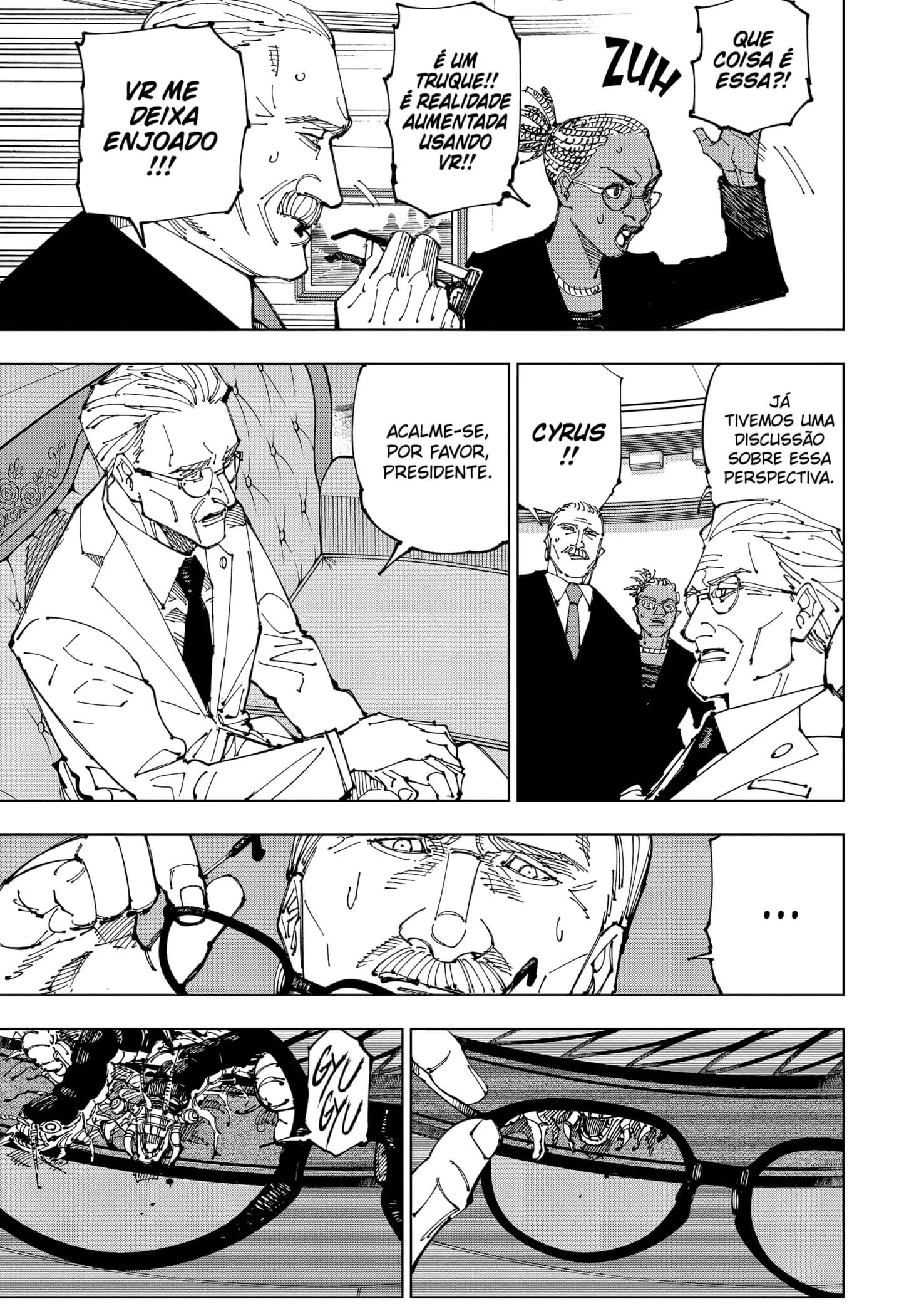 Read Jujutsu Kaisen PT-BR Manga Online