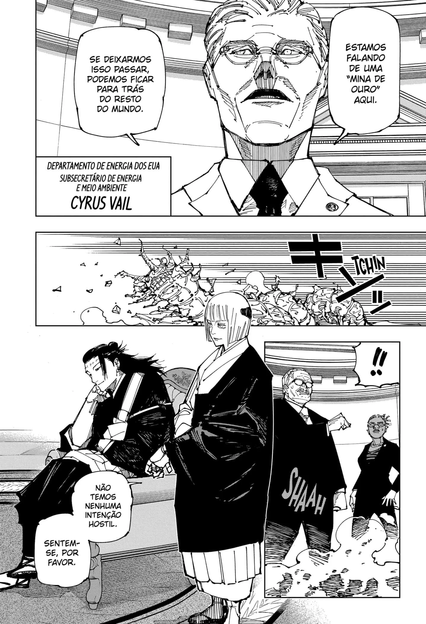 Read Jujutsu Kaisen PT-BR Manga Online
