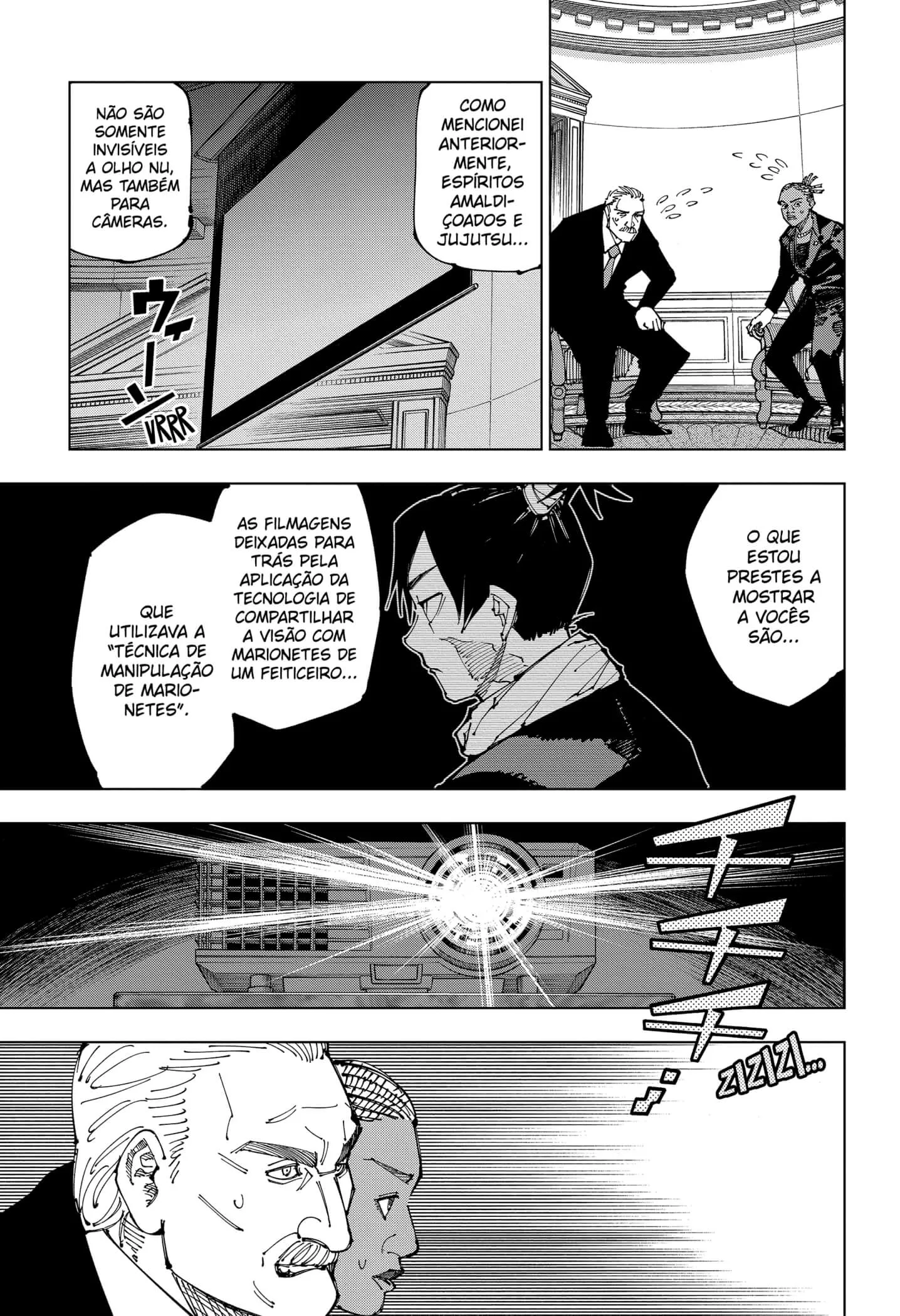 Read Jujutsu Kaisen PT-BR Manga Online