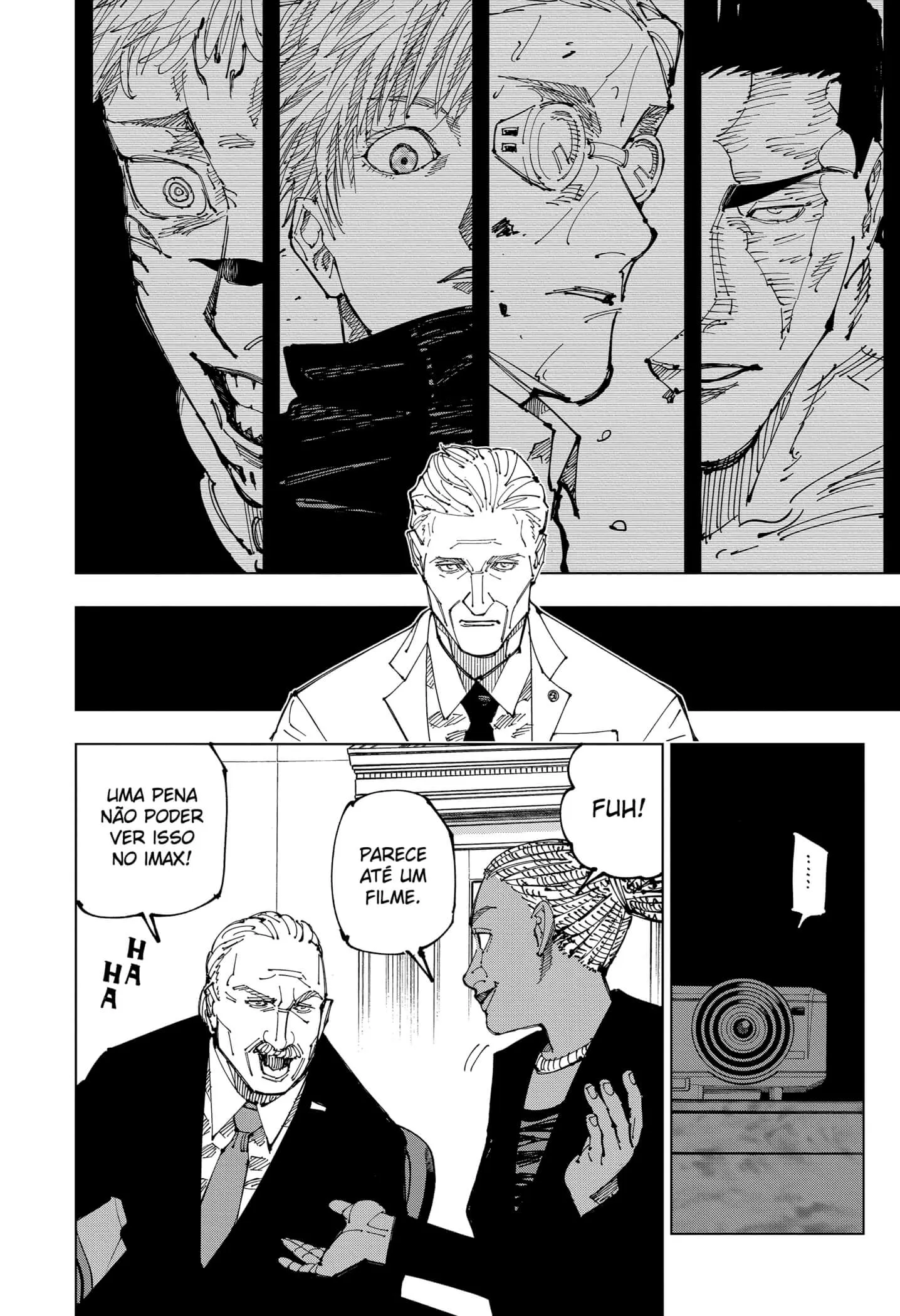 Read Jujutsu Kaisen PT-BR Manga Online
