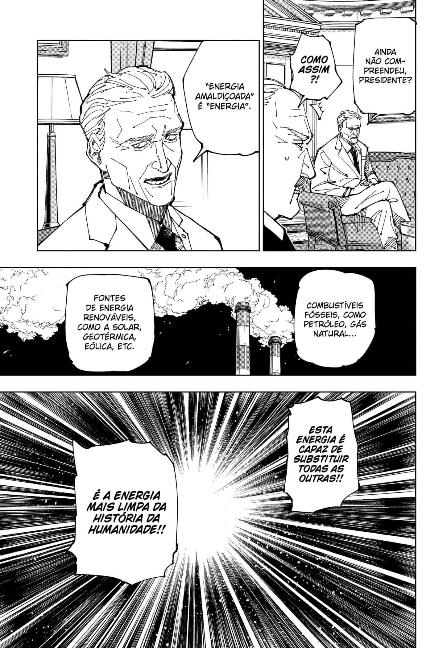 Read Jujutsu Kaisen PT-BR Manga Online
