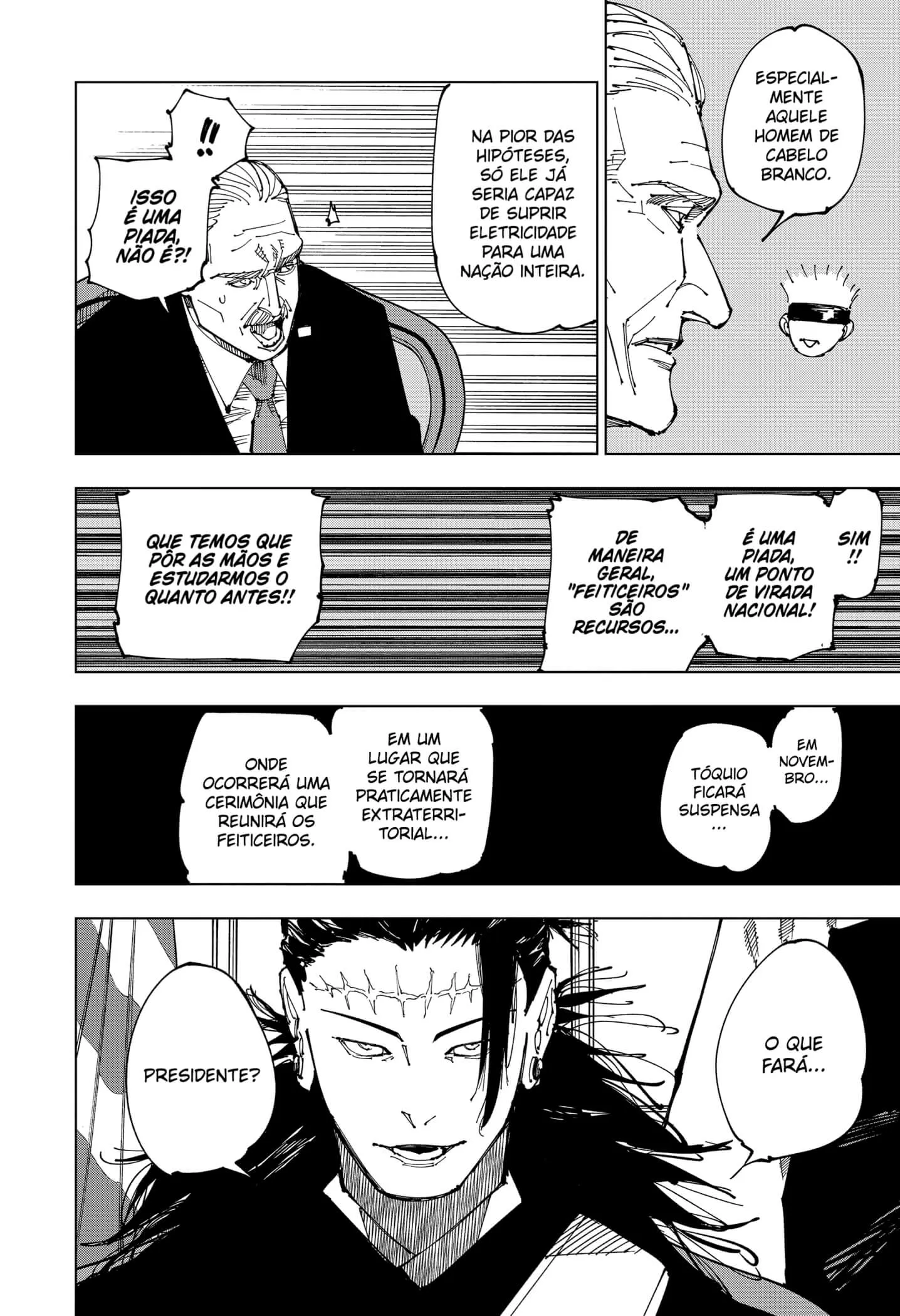 Read Jujutsu Kaisen PT-BR Manga Online