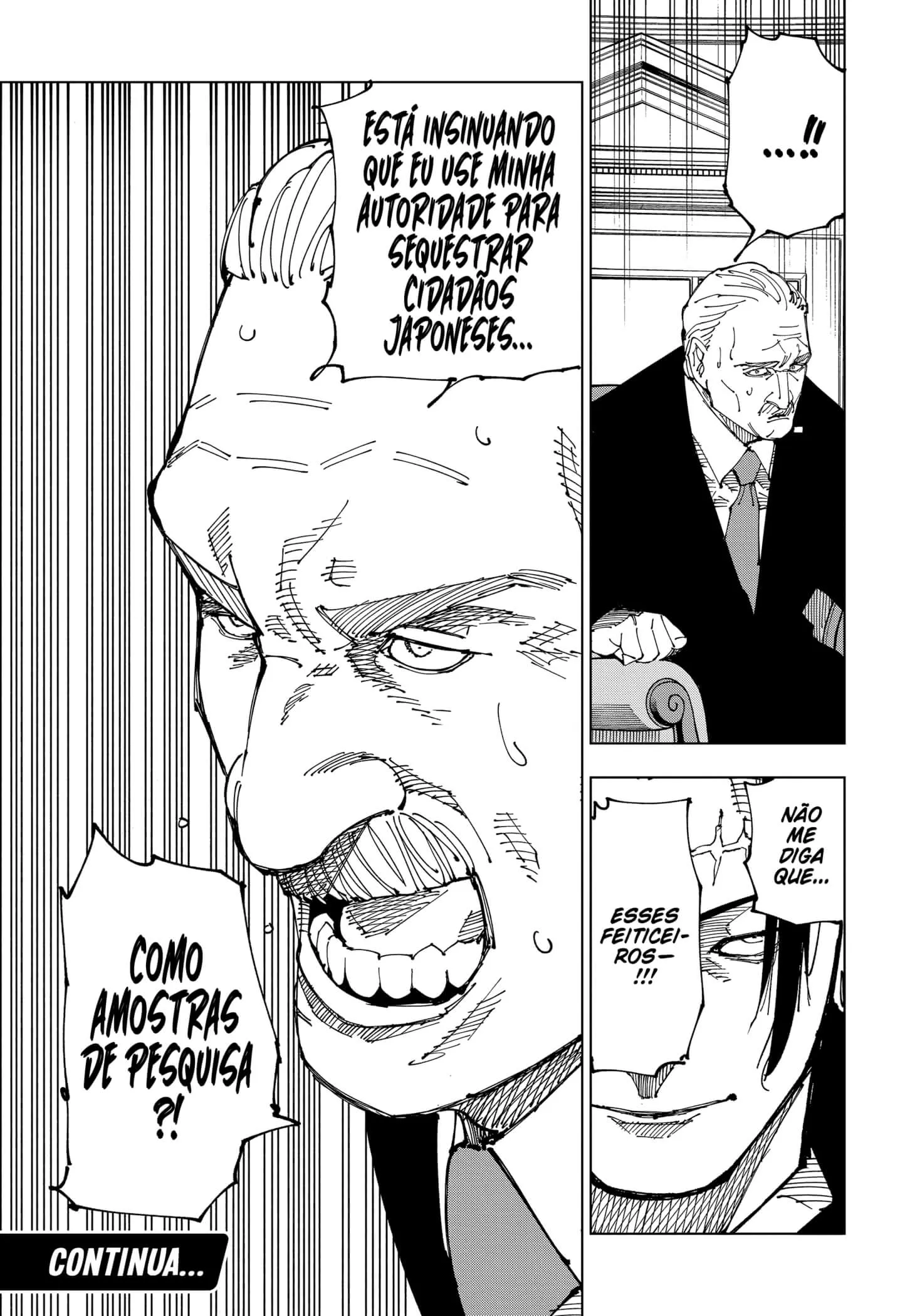 Read Jujutsu Kaisen PT-BR Manga Online