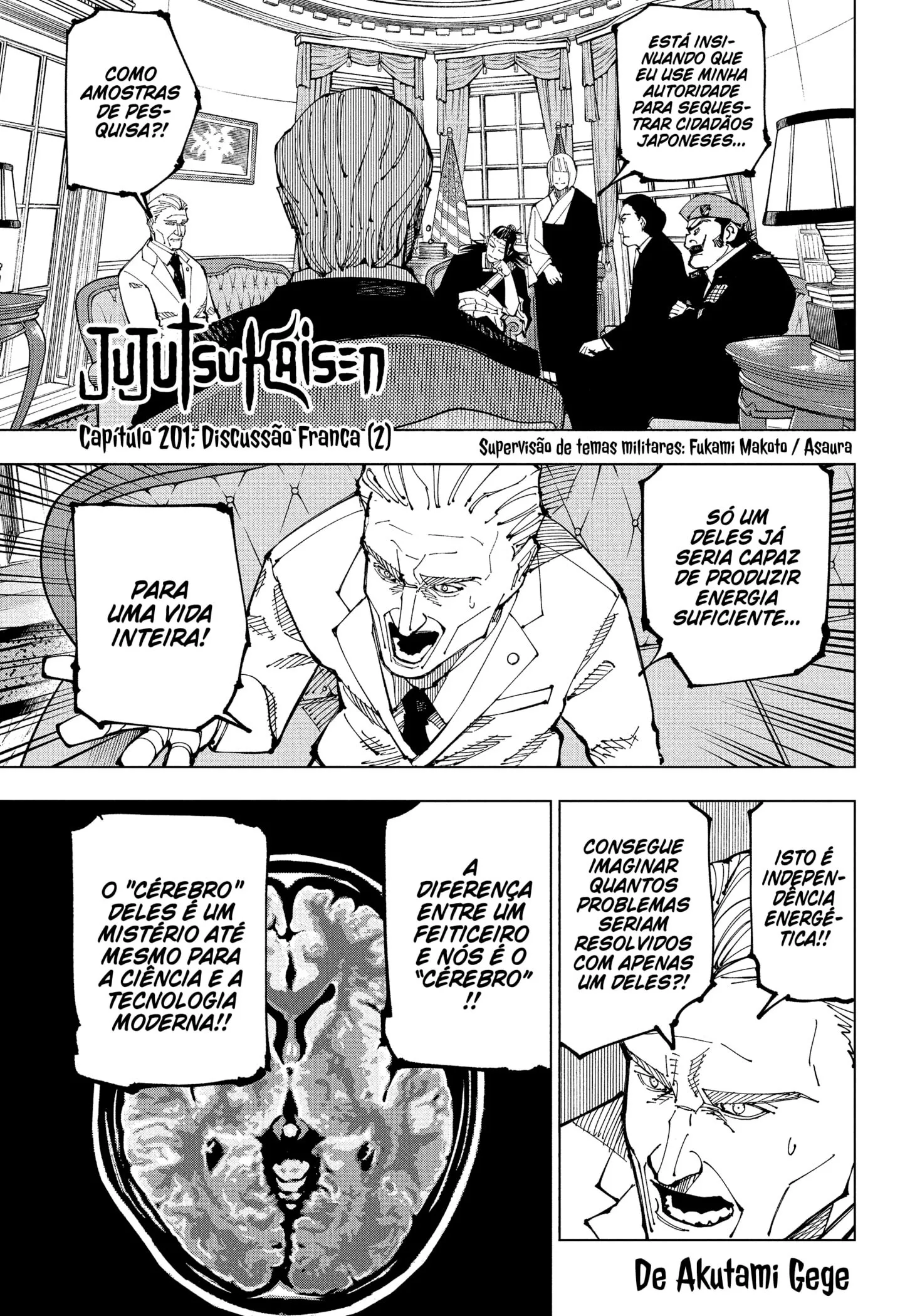 Read Jujutsu Kaisen PT-BR Manga Online