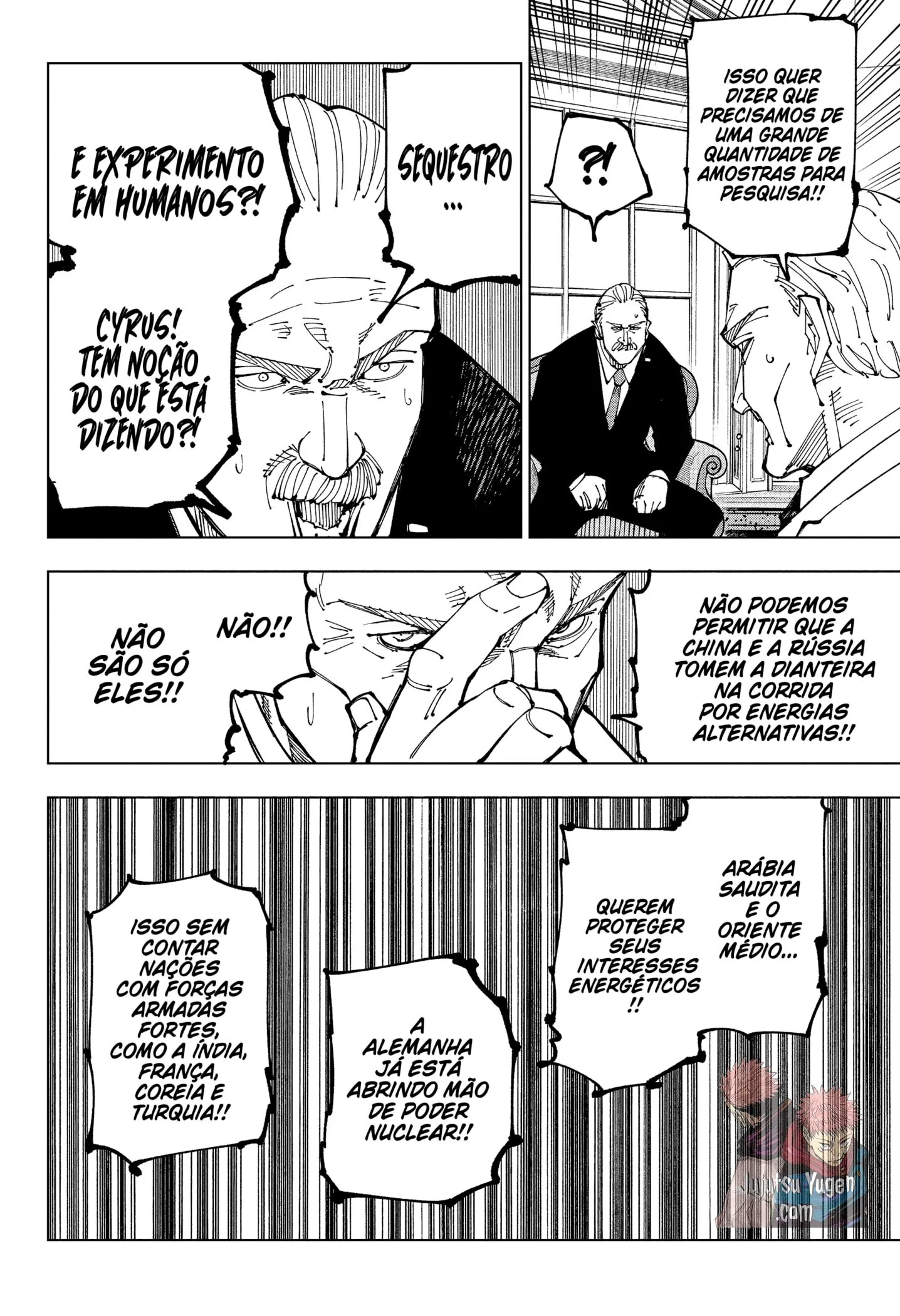 Read Jujutsu Kaisen PT-BR Manga Online