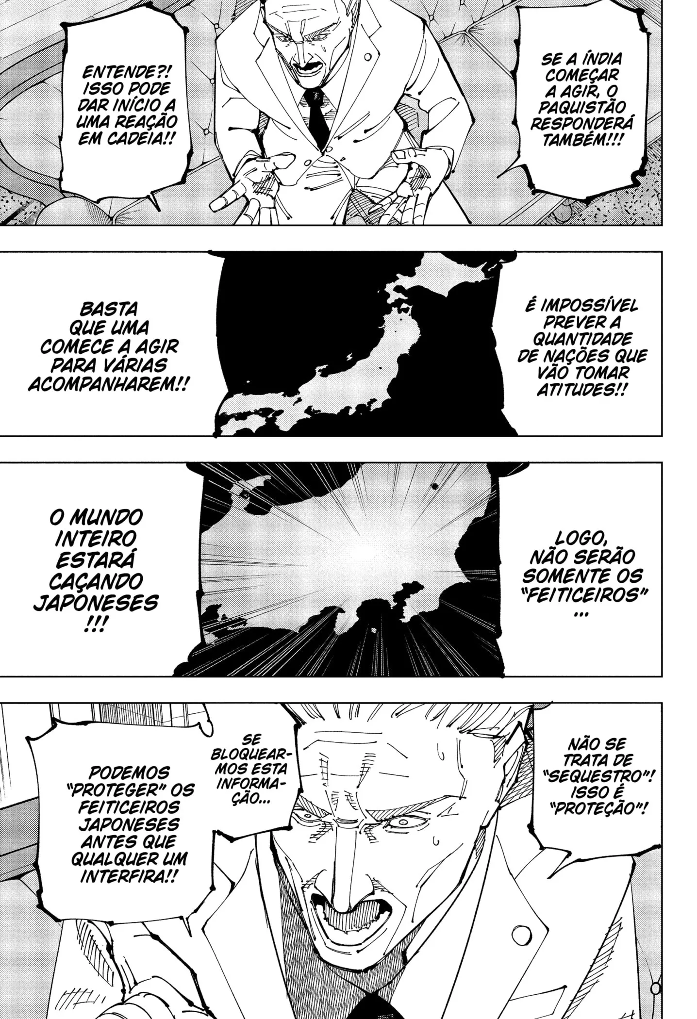 Read Jujutsu Kaisen PT-BR Manga Online